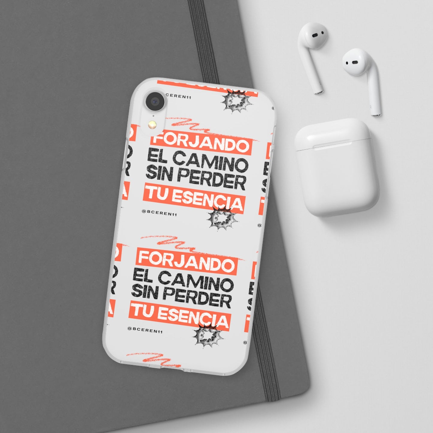 Covers para teléfono - Motivacional -Unique Gifts for Friends, Trendy Accessories for Teens, Affirmation Cases