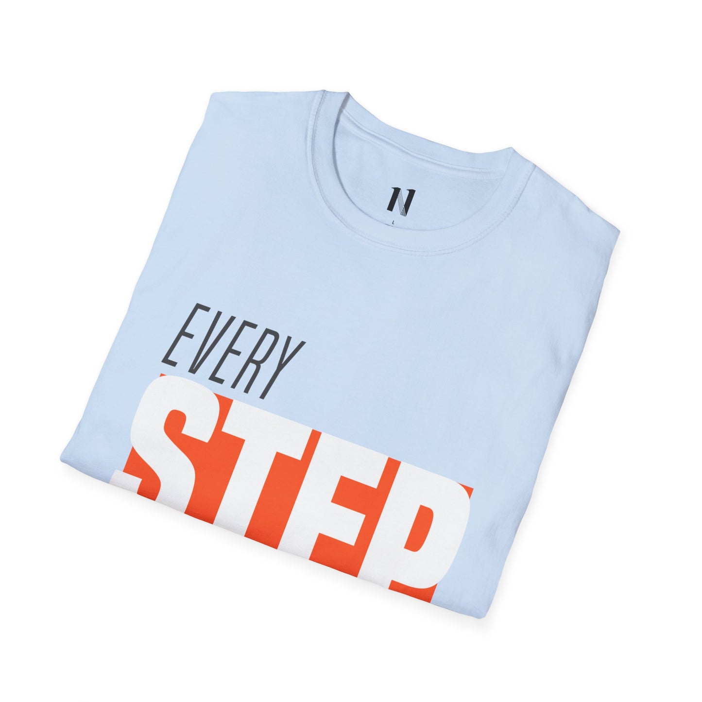 Every Step Counts, Motivational Gift, Fitness Gear, Unisex Apparel, Everyday Wear