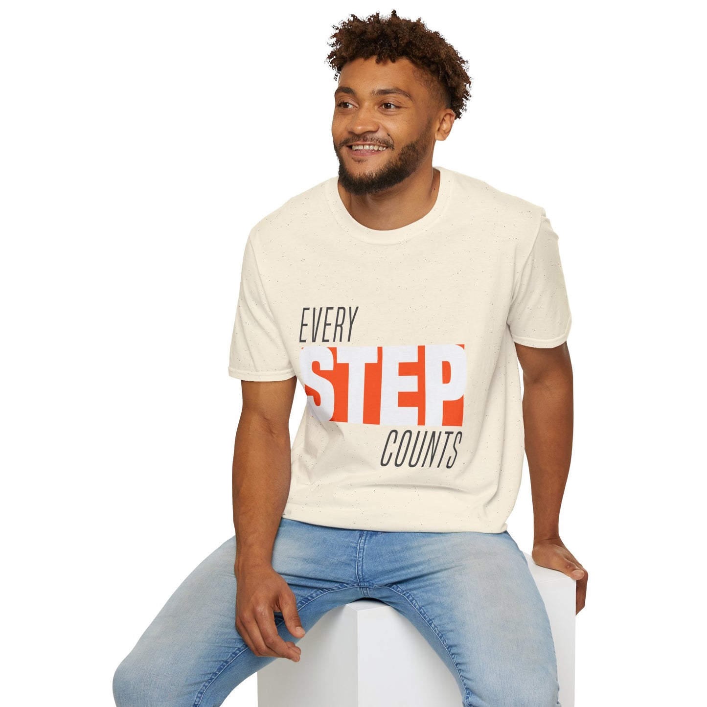 Every Step Counts, Motivational Gift, Fitness Gear, Unisex Apparel, Everyday Wear