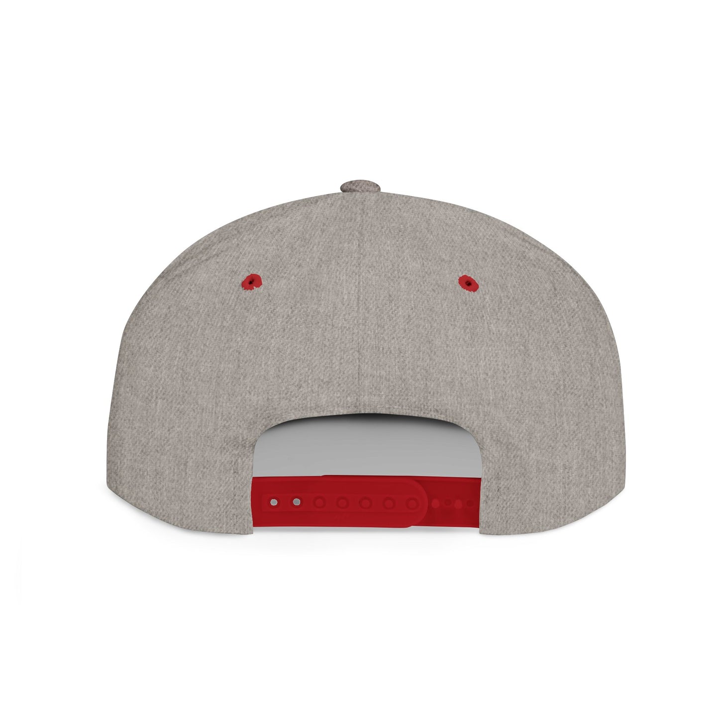 CEREN11 - Gorra bordada plana - Flat Bill Snapback Hat, Stylish White Cap with Letter Design, Gifts, Fashion Lovers