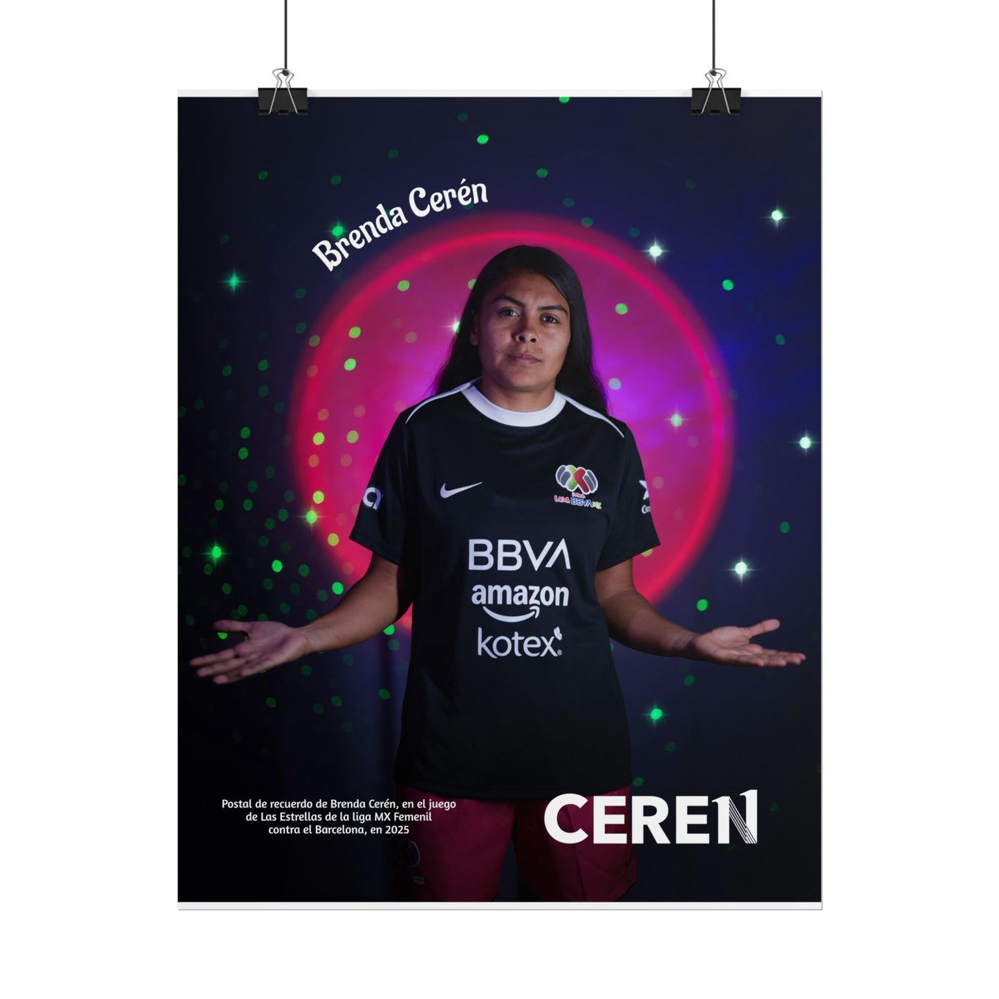 Estrellas MX - Personalized Rolled Posters for Fans, Team Spirit Wall Art