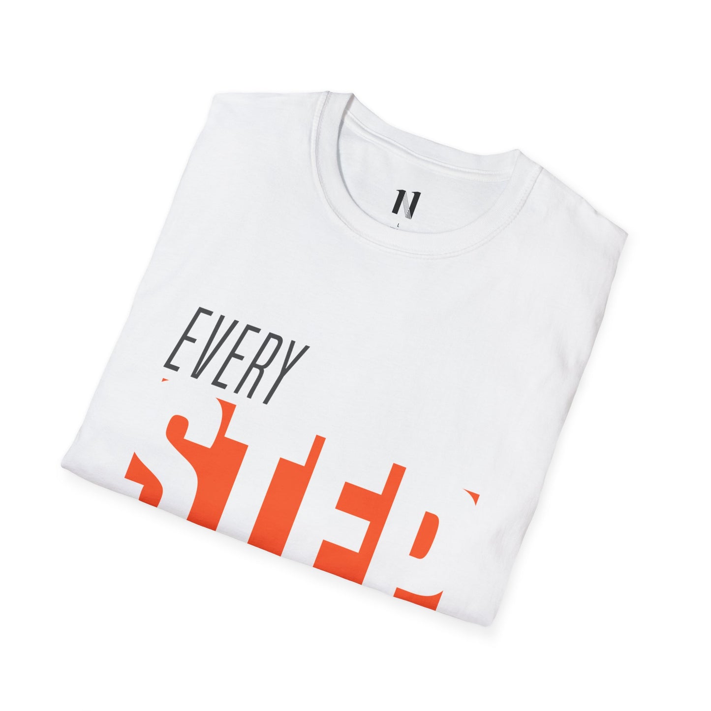 Every Step Counts, Motivational Gift, Fitness Gear, Unisex Apparel, Everyday Wear