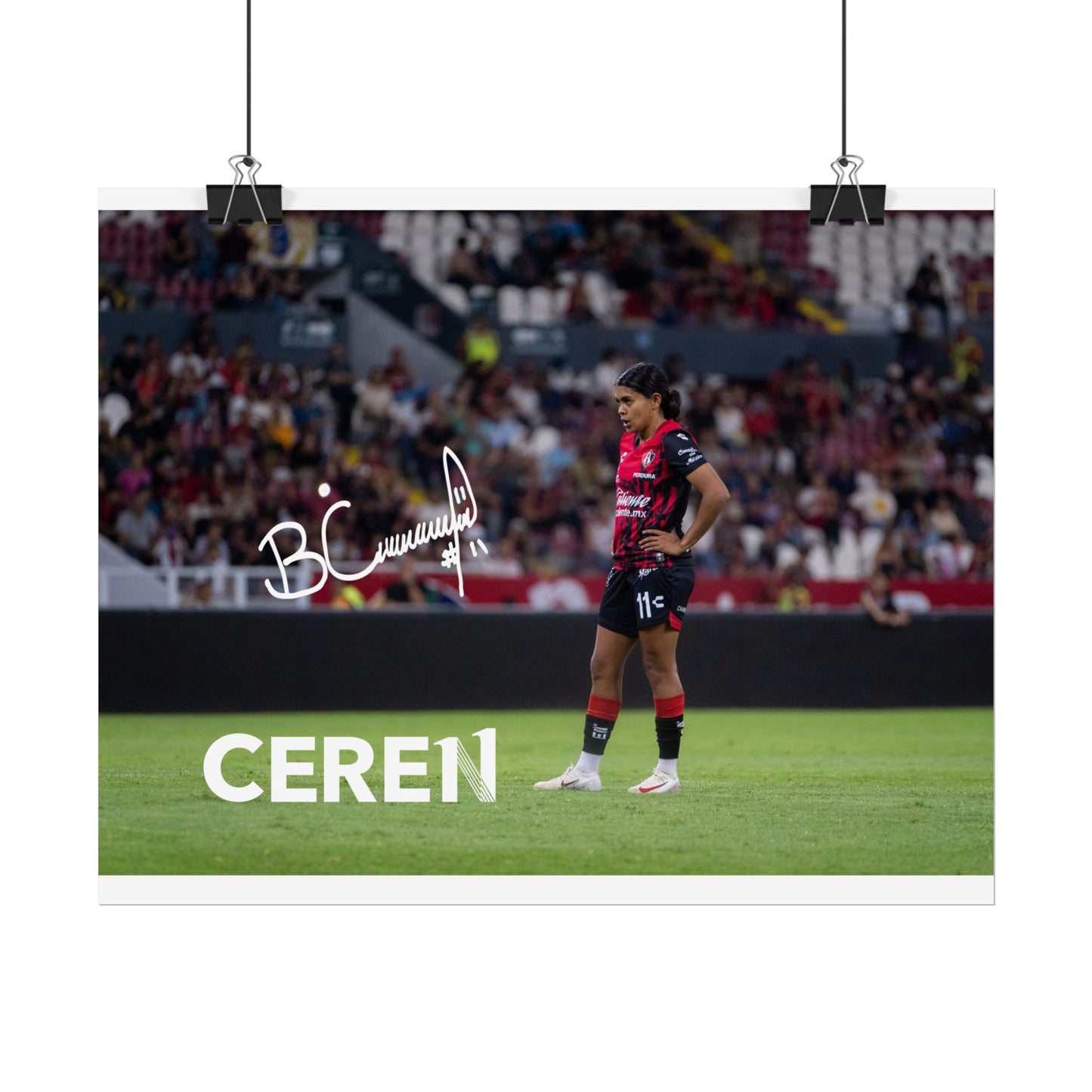 Poster | Motivational Wall Art | CEREN11 | Fan Decor | Unique Gift for Sports Lovers, Collectible Posters, Home Decor