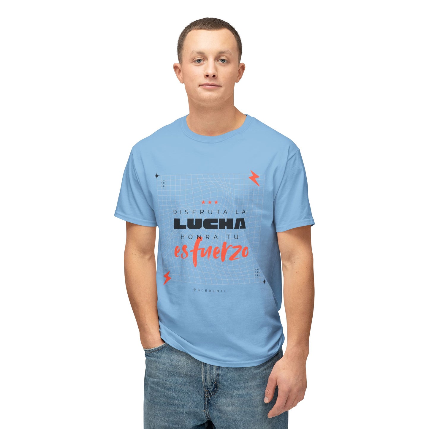 Disfruta la lucha - Unisex HD Cotton™ T-shirt, Motivational Apparel, Gift for Fitness Enthusiasts
