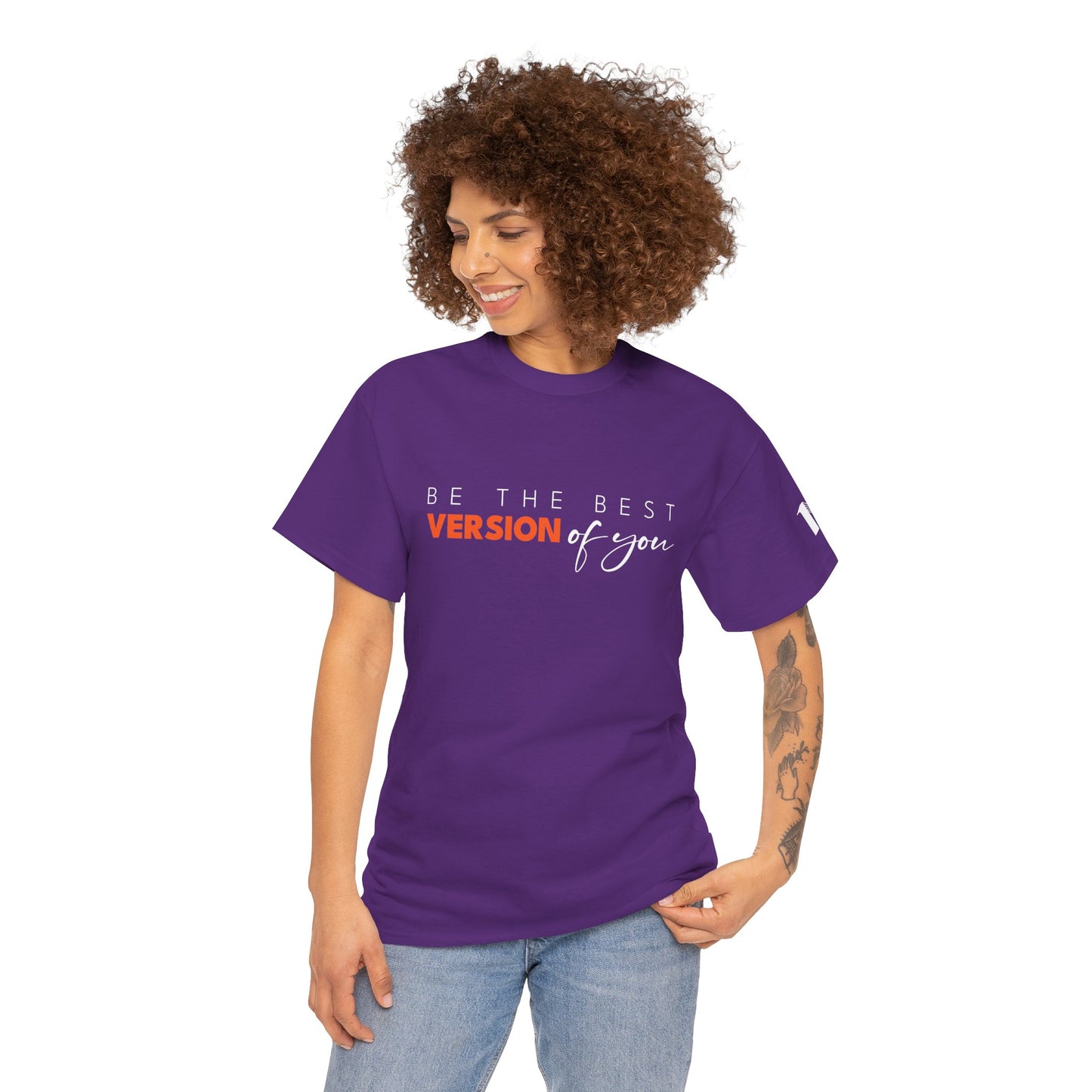 Best version of you - Motivational Shirt, Casual Top, Gift for Friends, Everyday Wear
