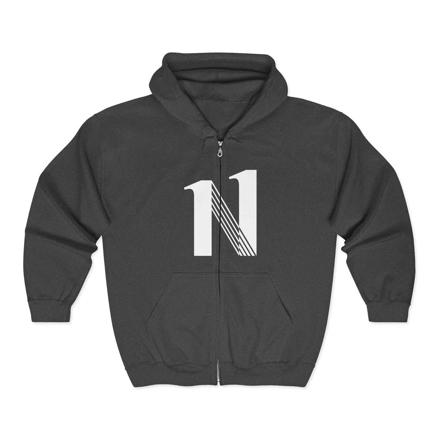 Da el máximo - Stylish Unisex Zip-Up Hoodie, Casual Wear, Perfect Gift for Friends