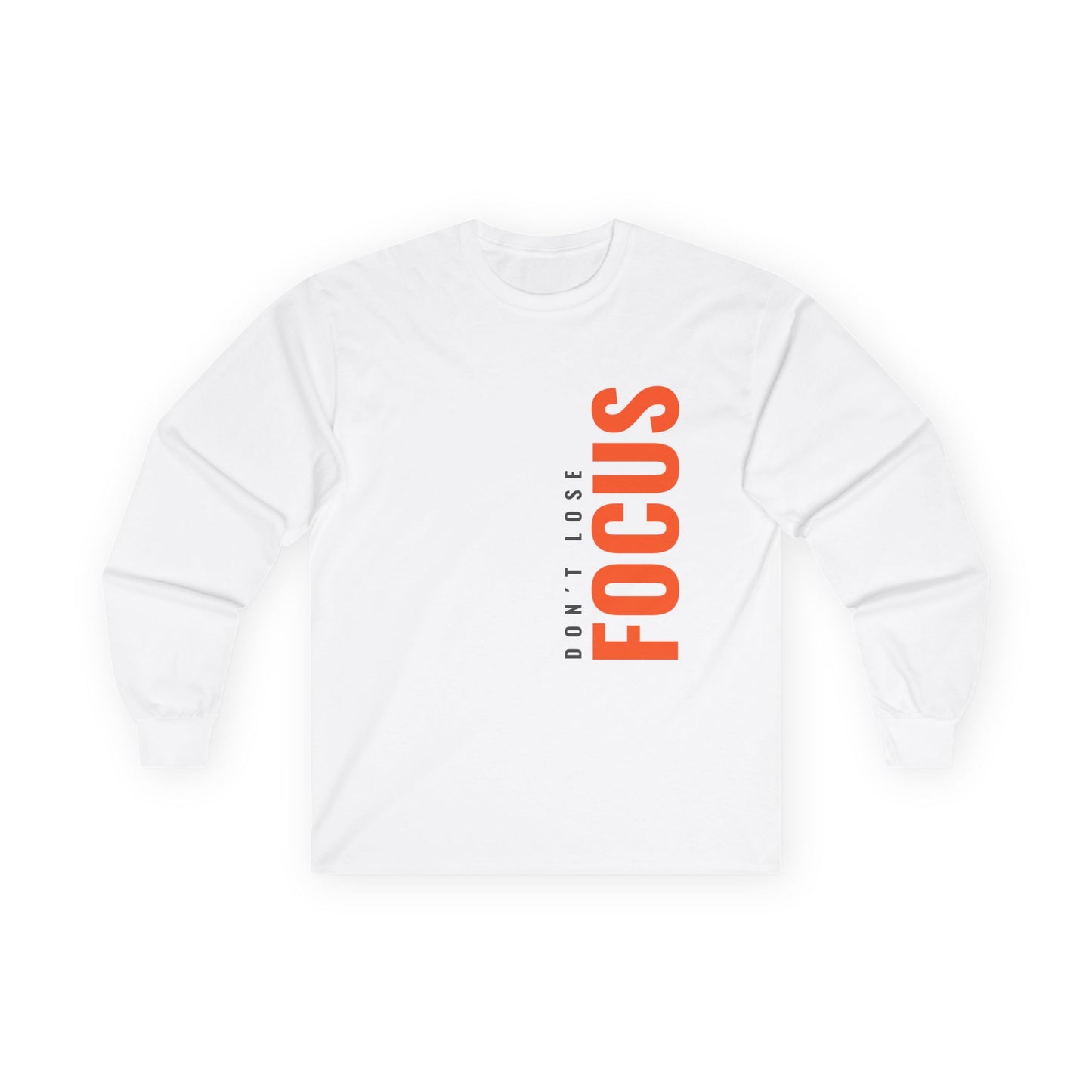 Stay Focused Shirt - Inspirational Gift, Unisex Casual Wear, Workout Apparel, Active Lifestyle Tee
