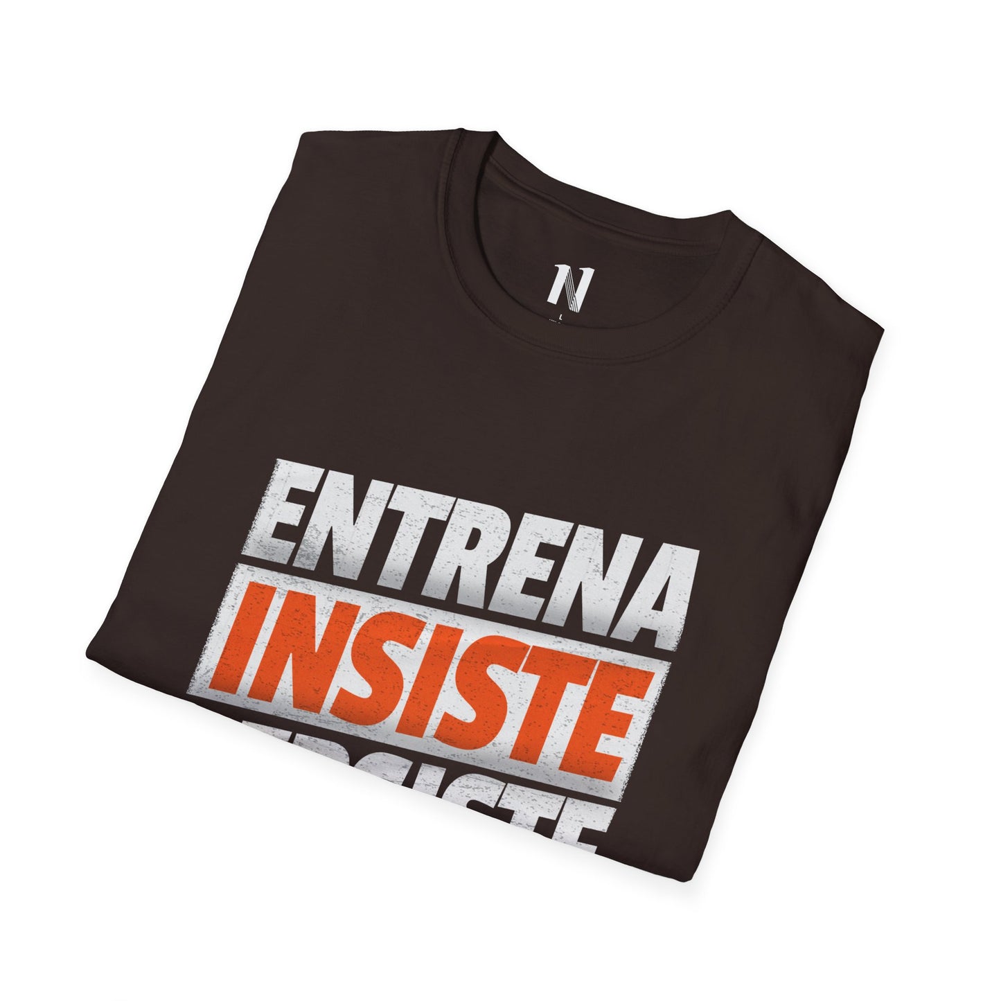 'Entrena - Resiste' - Workout Shirt, Gift for Gym