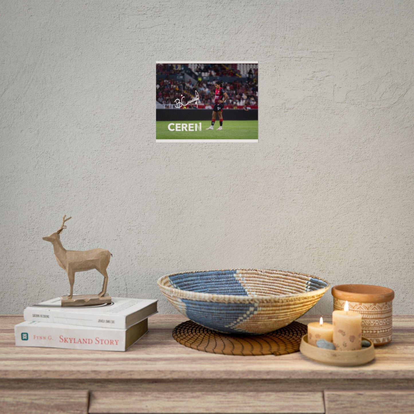 Poster | Motivational Wall Art | CEREN11 | Fan Decor | Unique Gift for Sports Lovers, Collectible Posters, Home Decor