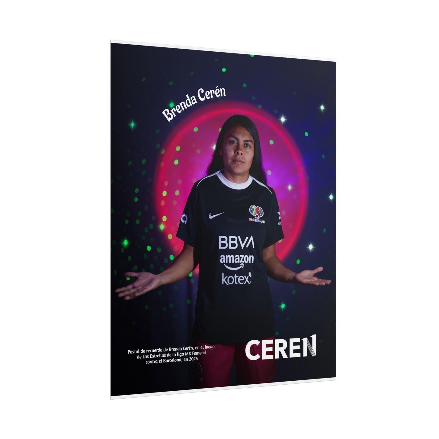 Estrellas MX - Personalized Rolled Posters for Fans, Team Spirit Wall Art