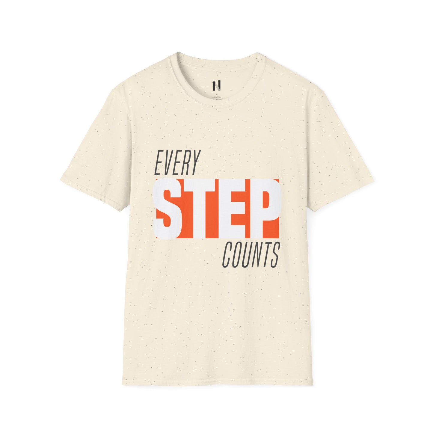 Every Step Counts, Motivational Gift, Fitness Gear, Unisex Apparel, Everyday Wear