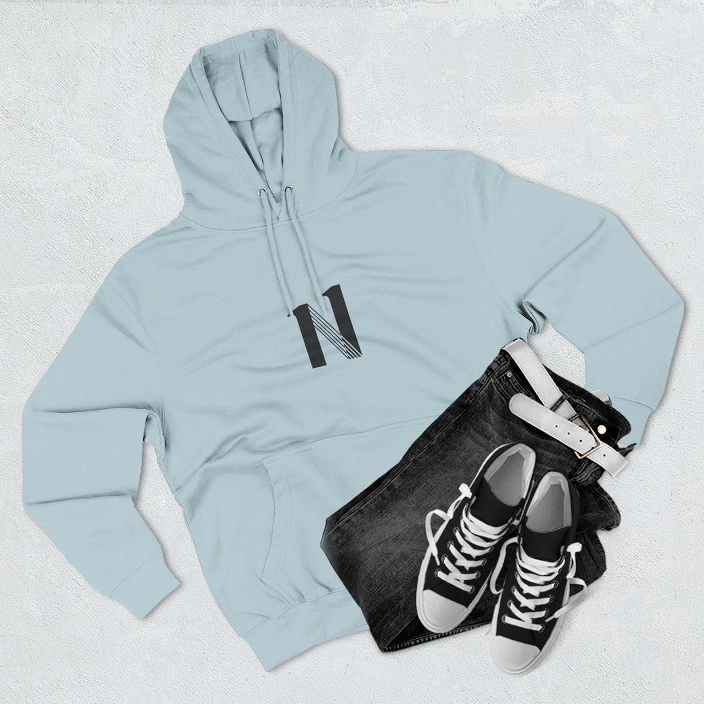 Pasión en todo lo que haces - Inspirational Three-Panel Fleece Hoodie, Perserverance Hoodie, Unisex Apparel