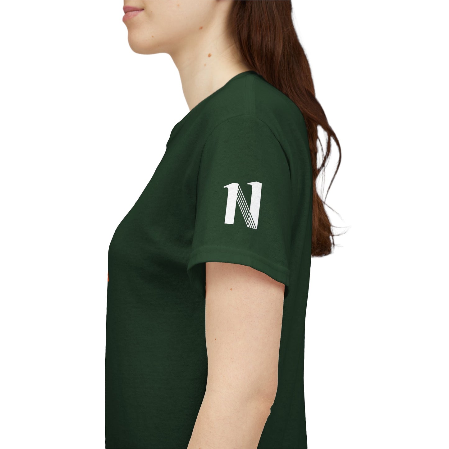 "Work in Silence" - Inspirational T shirt for gym and fitness people