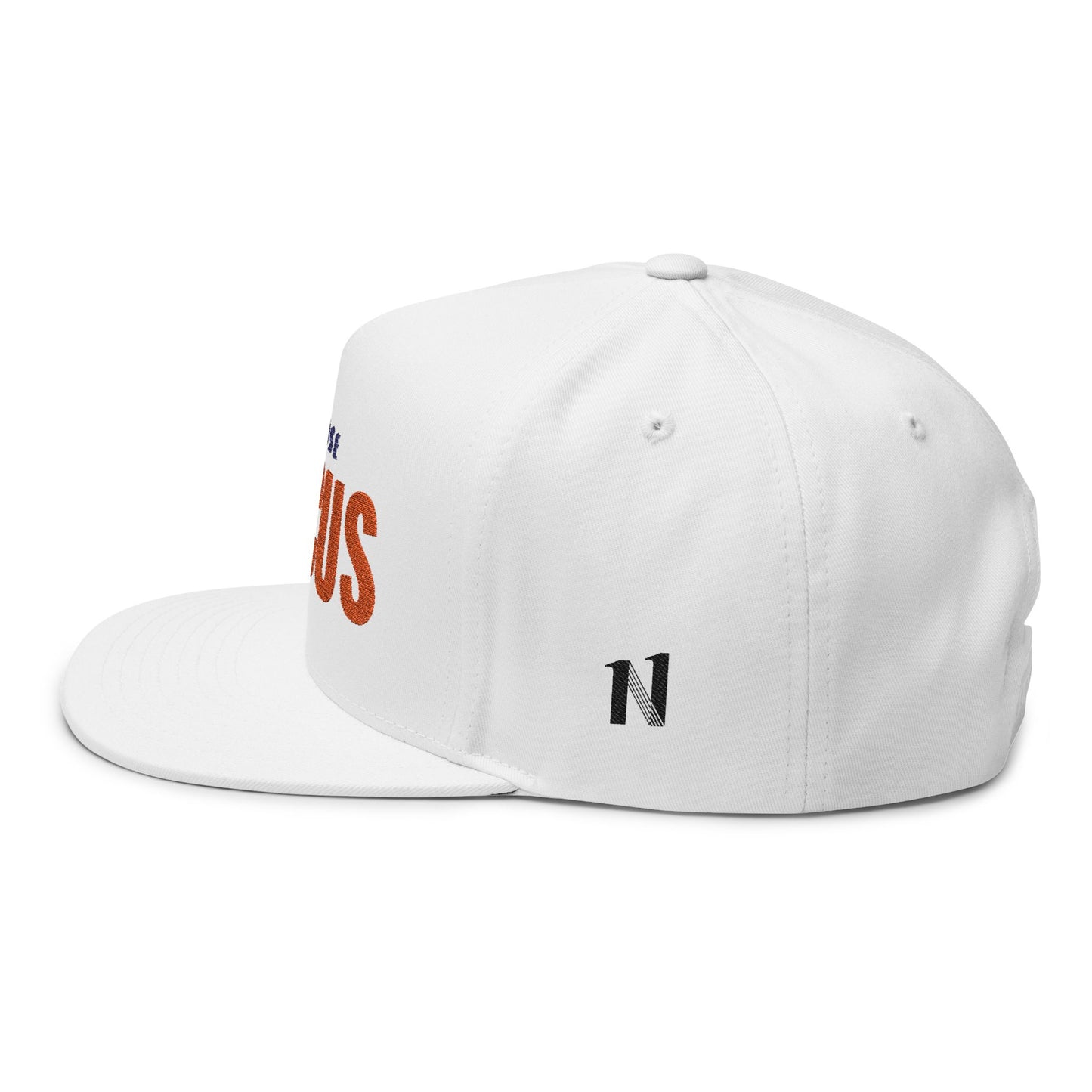 No pierdas enfoque - Gorra bordada - Adjustable Cap, Gift for Students, Motivational Hat, Casual Accessories