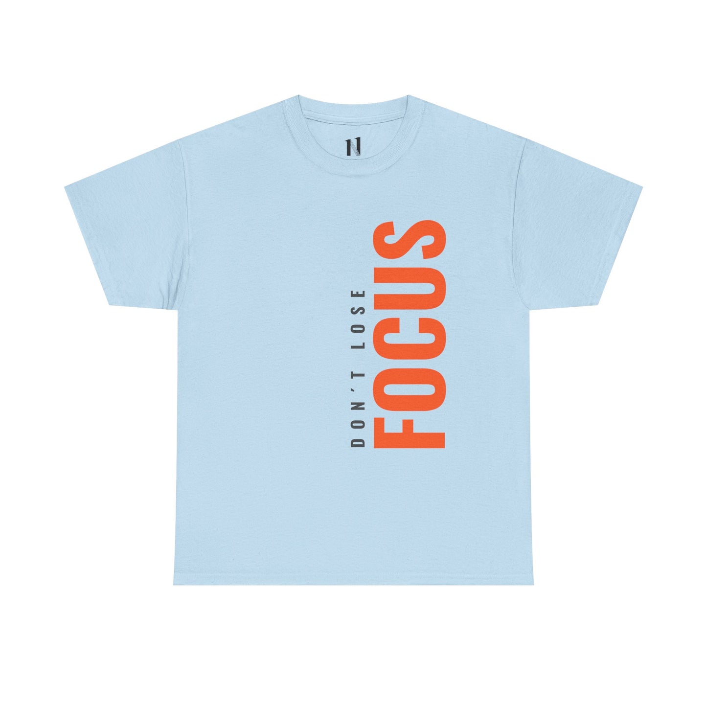 'Don't Lose Focus' Design - Motivational T-Shirt, Gift for Students, Fitness Enthusiasts, Mindfulness