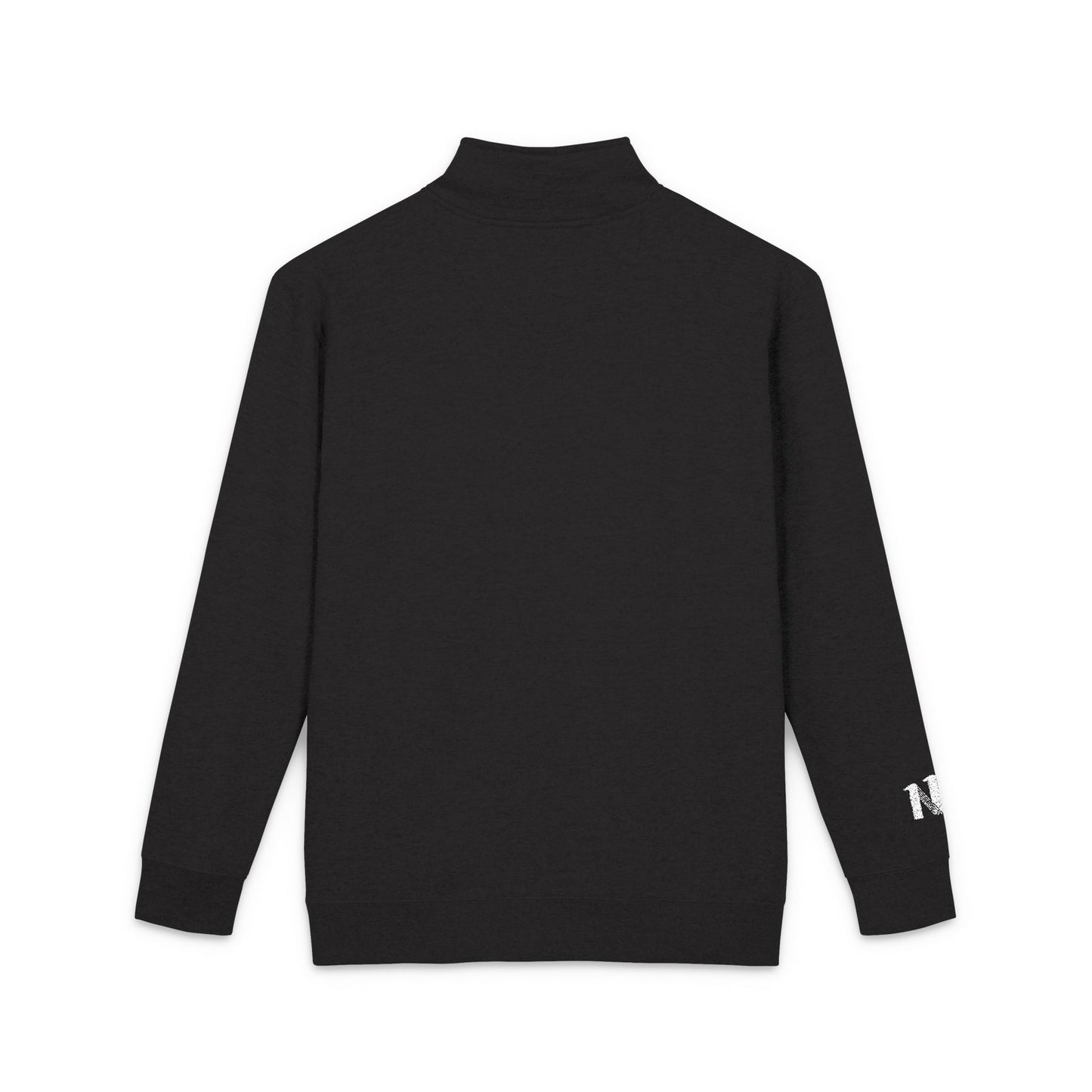 Abrigo bordado - CEREN11 - Cozy Unisex Fleece Pullover, Embroidered Sweatshirt, Stylish Layer, Gift for Him/Her, Perfect for Fall/Winter