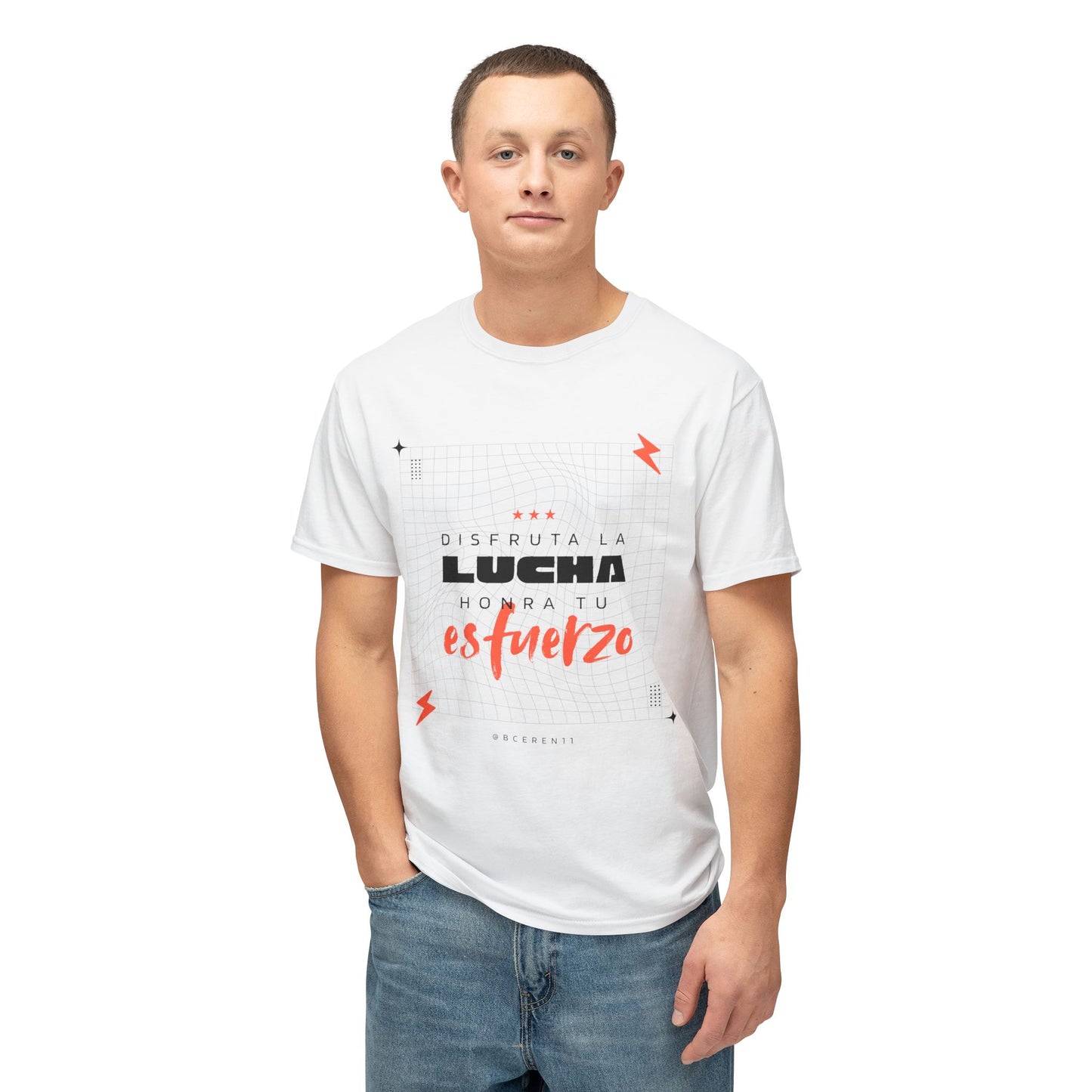 Disfruta la lucha - Unisex HD Cotton™ T-shirt, Motivational Apparel, Gift for Fitness Enthusiasts