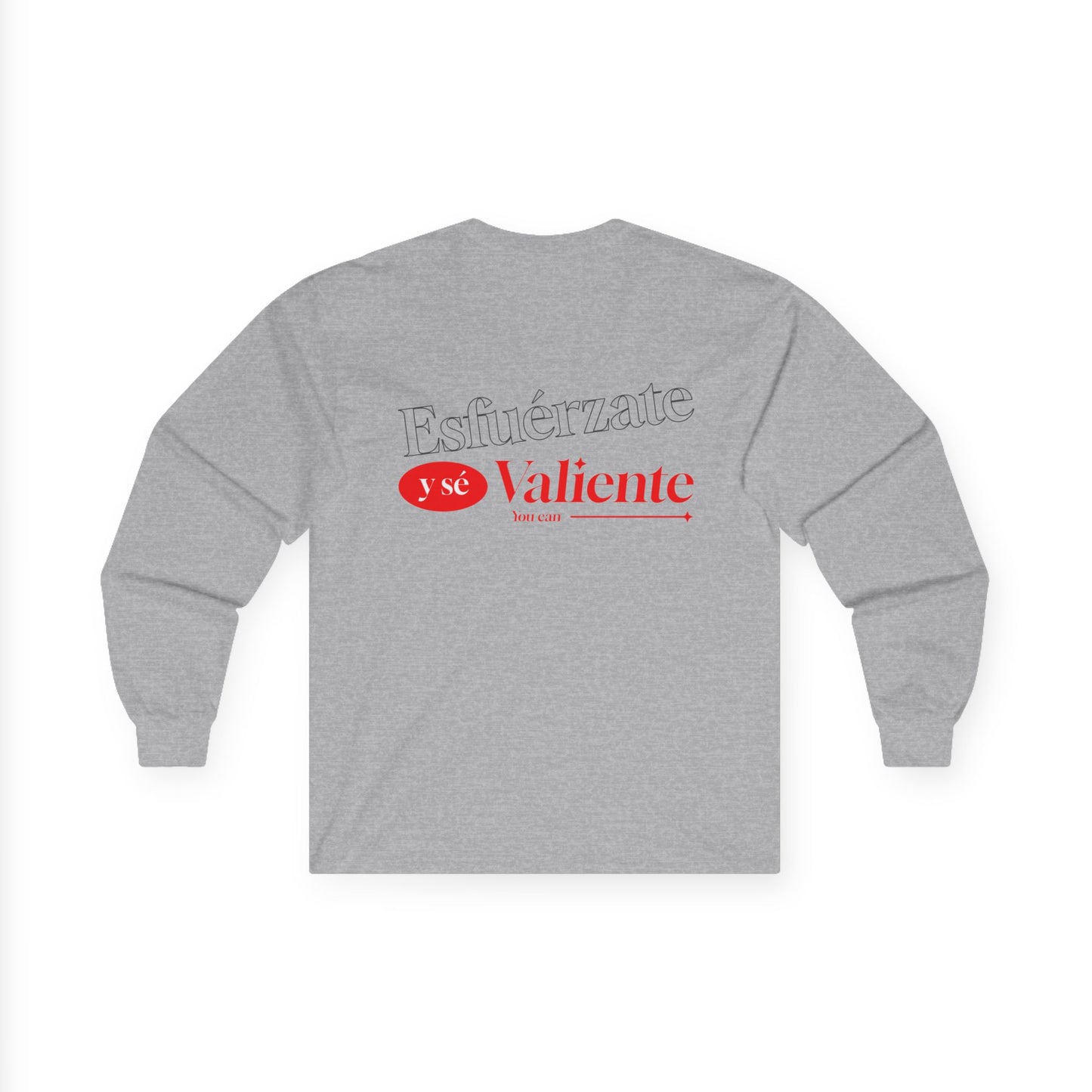 Esfuérzate - Ceren11 - Long Sleeve Shirt - Training and gym shirt
