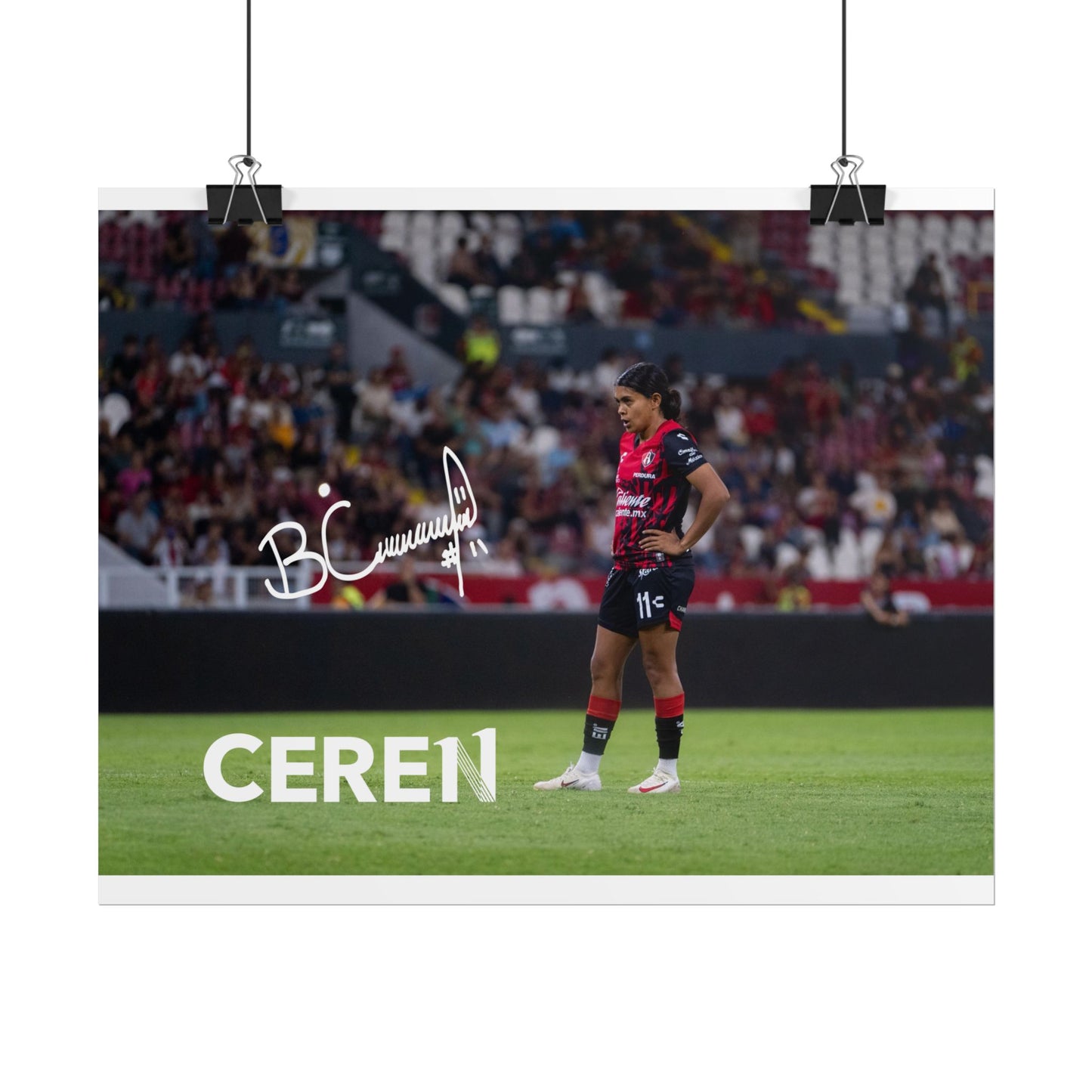 Poster | Motivational Wall Art | CEREN11 | Fan Decor | Unique Gift for Sports Lovers, Collectible Posters, Home Decor