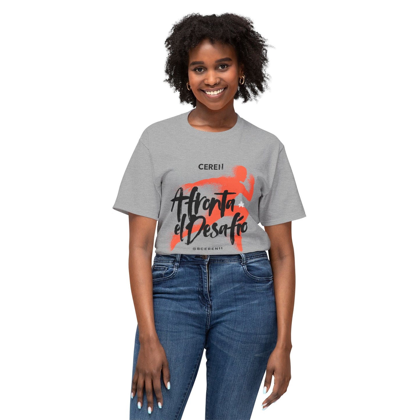Afronta el desafío - Motivational Apparel for Everyday Inspiration, Gift for Friends, Casual Wear, Fitness Enthusiasts