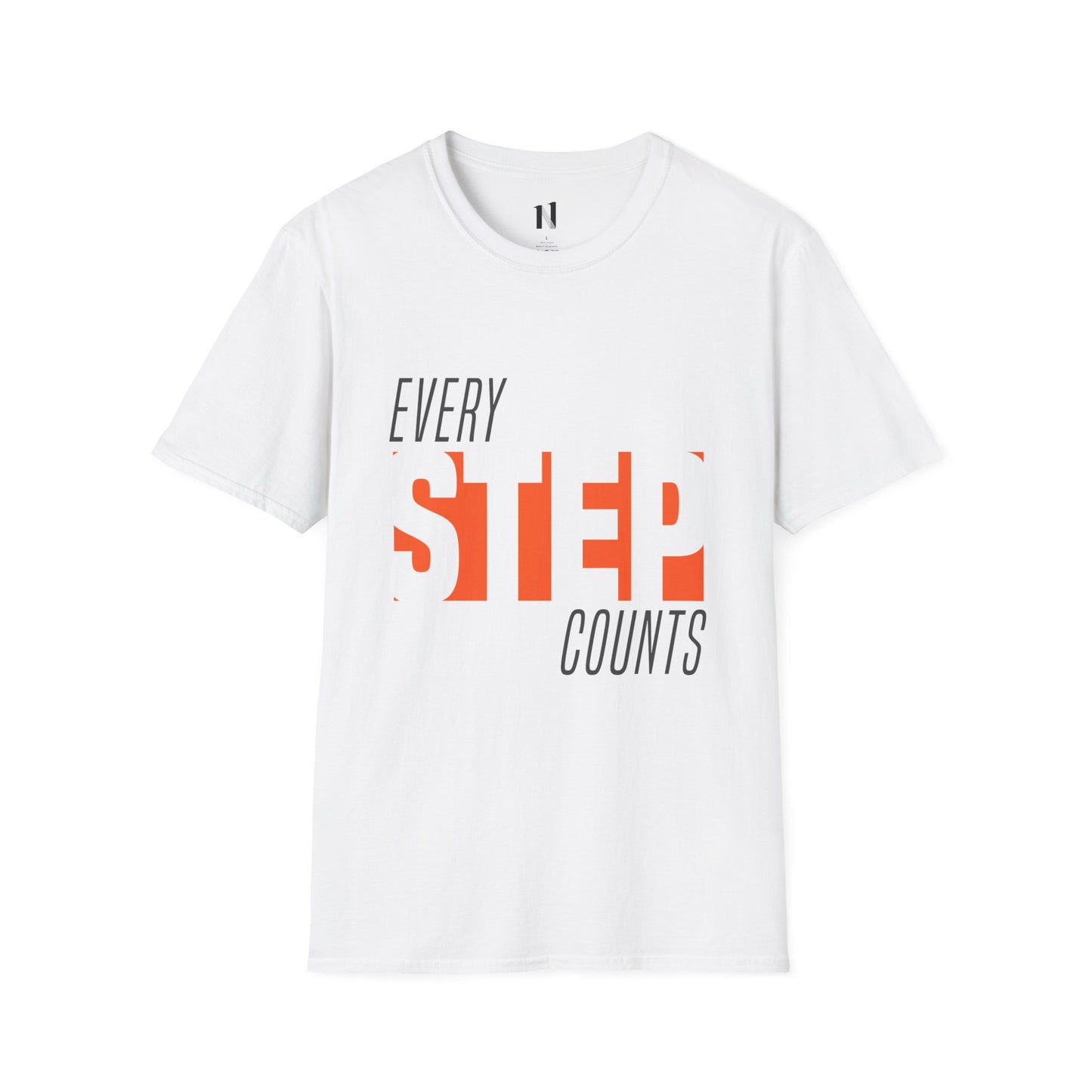Every Step Counts, Motivational Gift, Fitness Gear, Unisex Apparel, Everyday Wear
