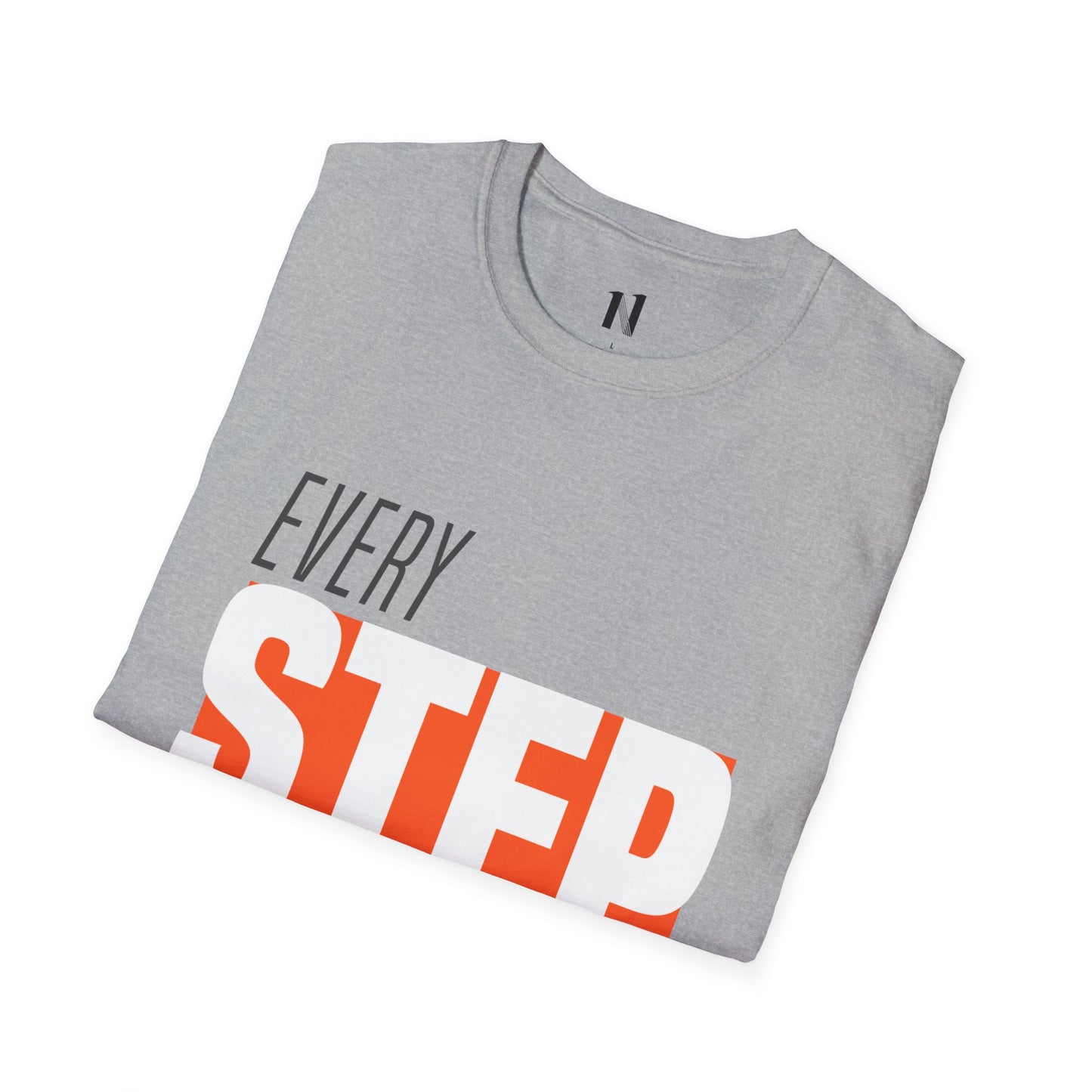 Every Step Counts, Motivational Gift, Fitness Gear, Unisex Apparel, Everyday Wear