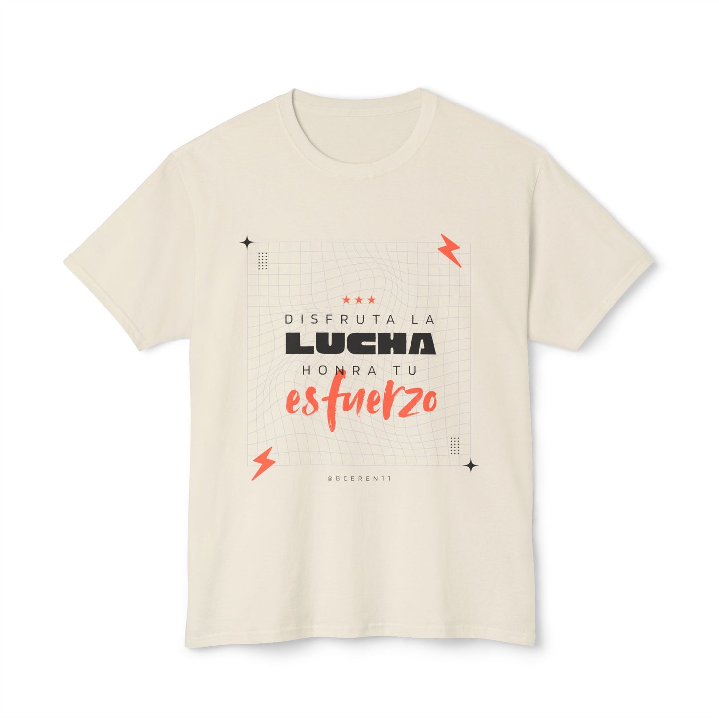 Disfruta la lucha - Unisex HD Cotton™ T-shirt, Motivational Apparel, Gift for Fitness Enthusiasts