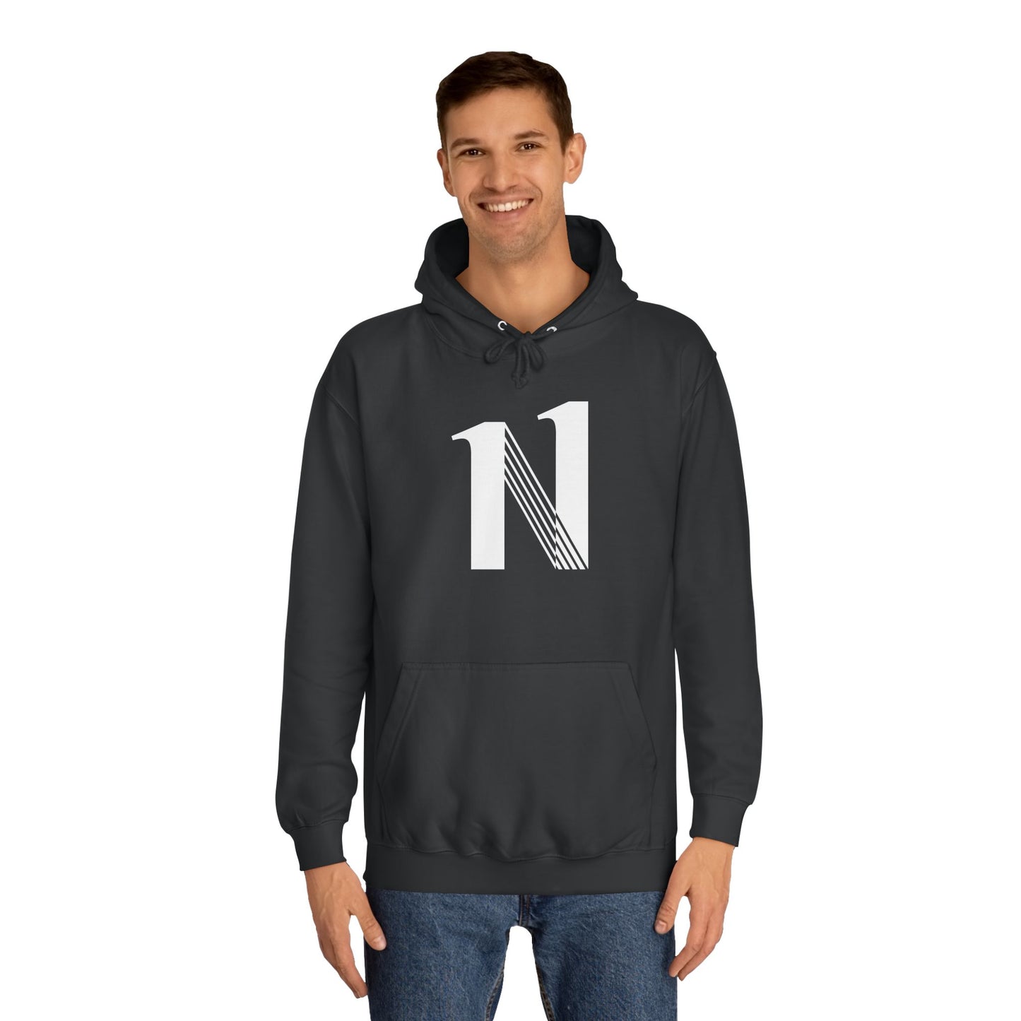 CEREN11 - 1/1 - Unisex College Hoodie | Motivational Fashion