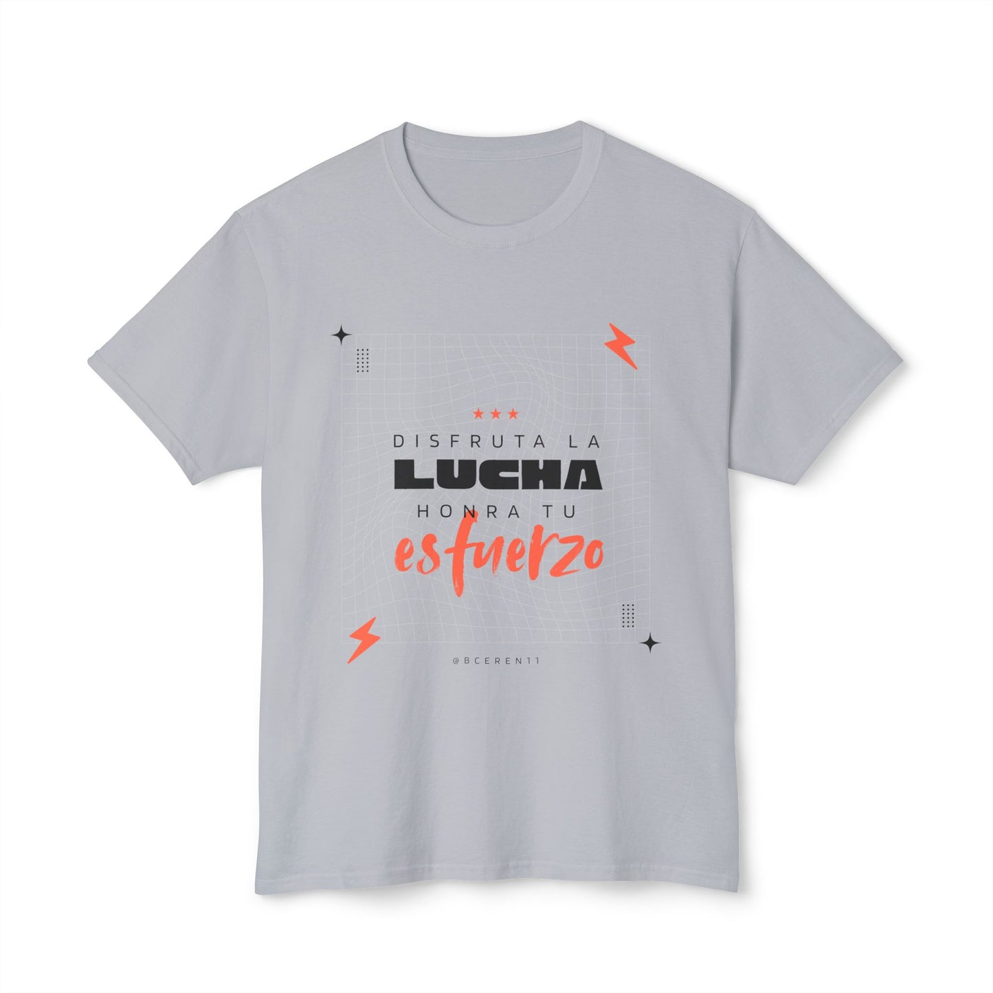 Disfruta la lucha - Unisex HD Cotton™ T-shirt, Motivational Apparel, Gift for Fitness Enthusiasts