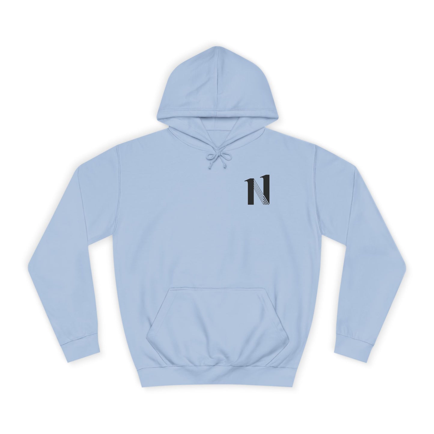 Entrena - Unisex College Hoodie - Trendy Streetwear