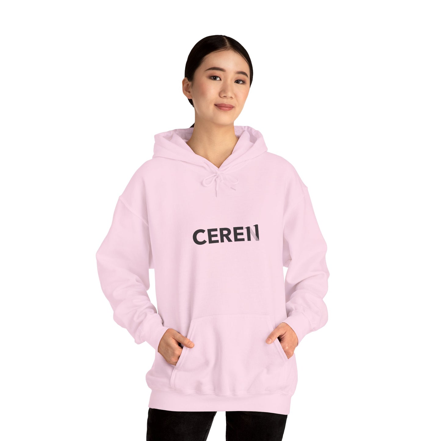 Ceren - Con pasión y disciplina - Motivational Hoodie - Unisex Heavy Blend Sweatshirt, Casual Wear, Inspirational Apparel