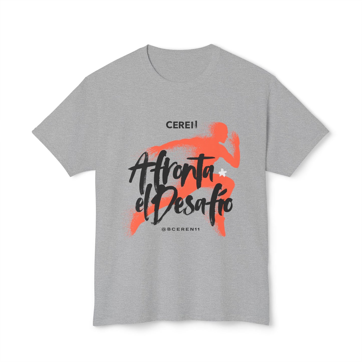 Afronta el desafío - Motivational Apparel for Everyday Inspiration, Gift for Friends, Casual Wear, Fitness Enthusiasts