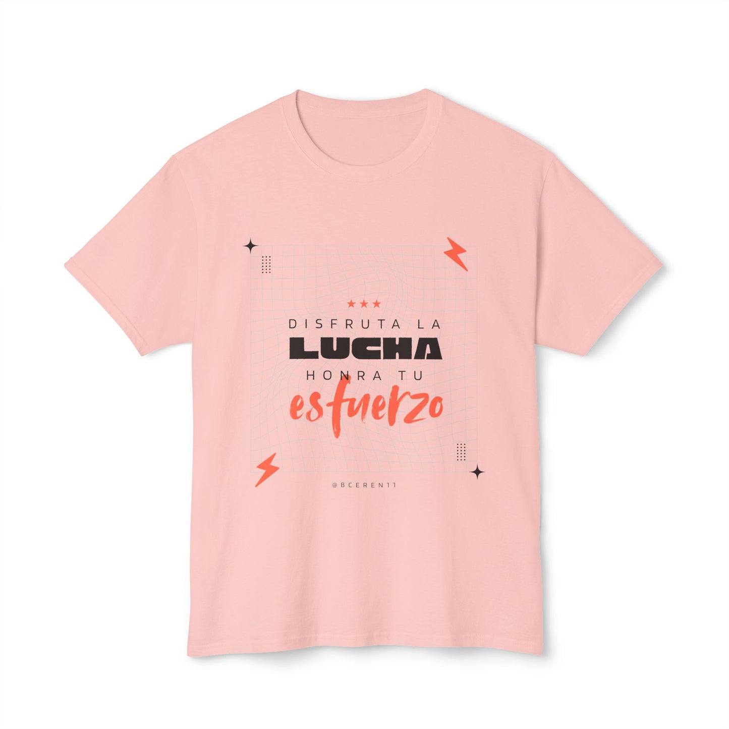 Disfruta la lucha - Unisex HD Cotton™ T-shirt, Motivational Apparel, Gift for Fitness Enthusiasts