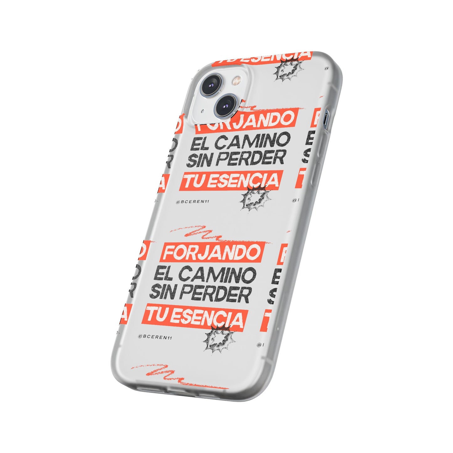 Covers para teléfono - Motivacional -Unique Gifts for Friends, Trendy Accessories for Teens, Affirmation Cases