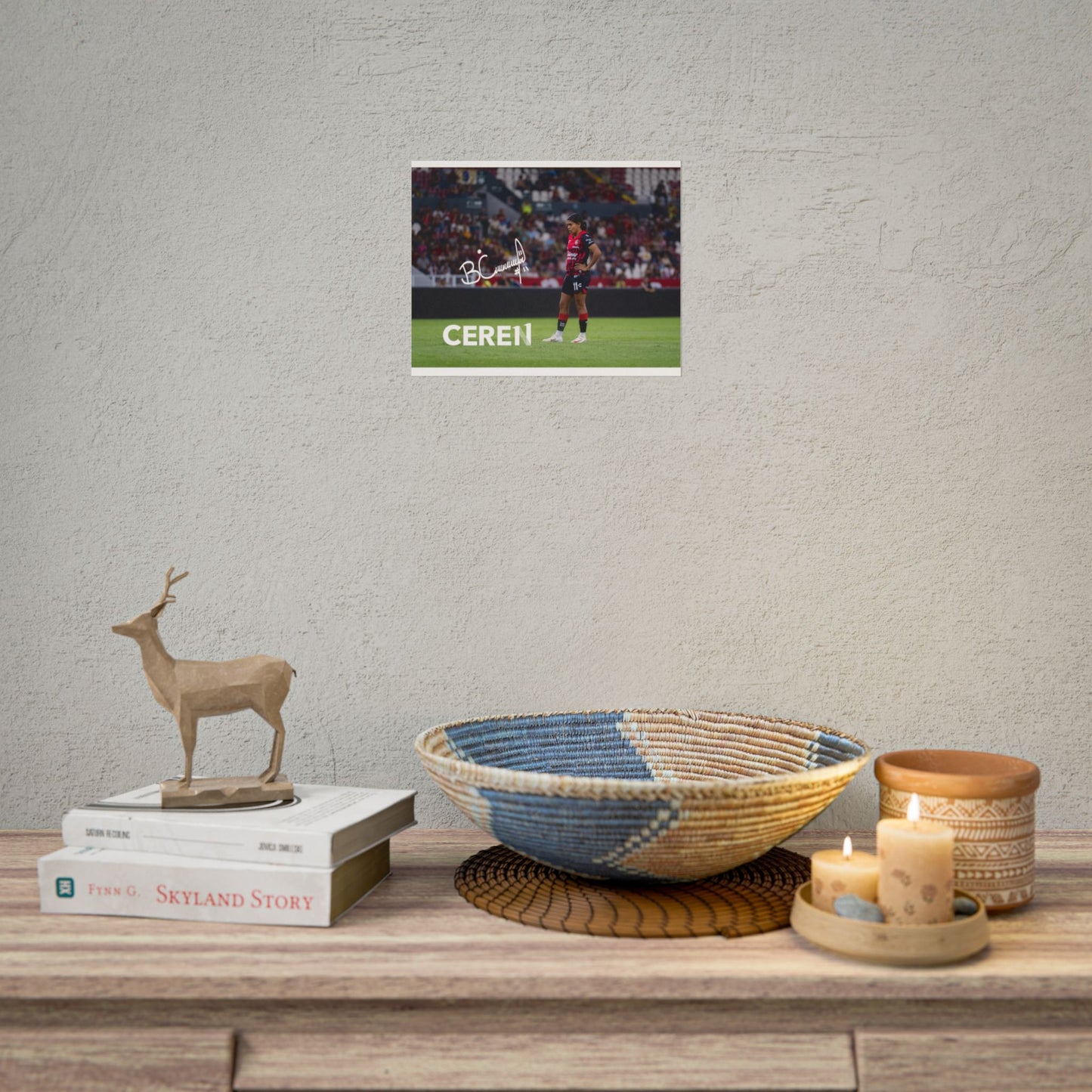 Poster | Motivational Wall Art | CEREN11 | Fan Decor | Unique Gift for Sports Lovers, Collectible Posters, Home Decor