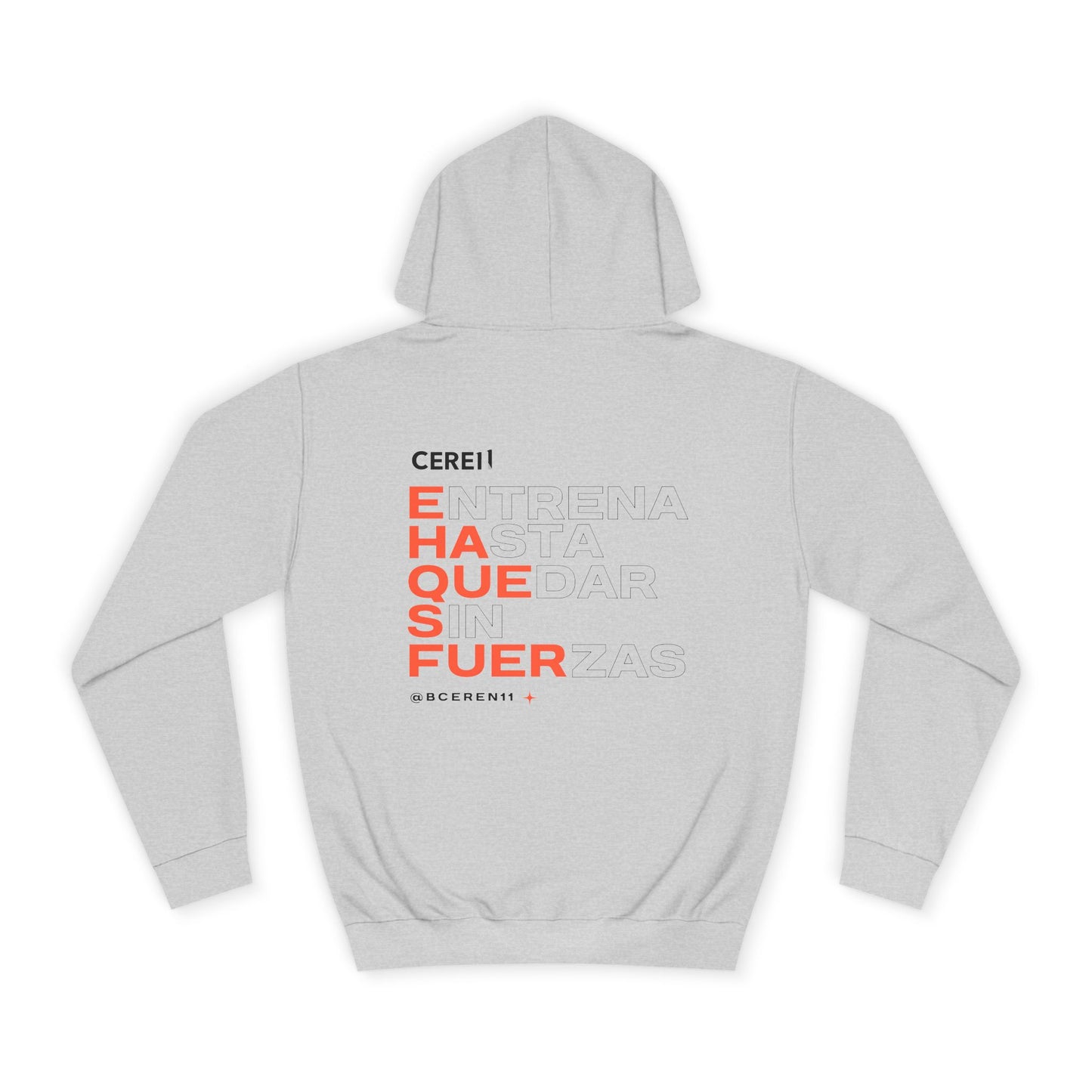 Entrena - Unisex College Hoodie - Trendy Streetwear