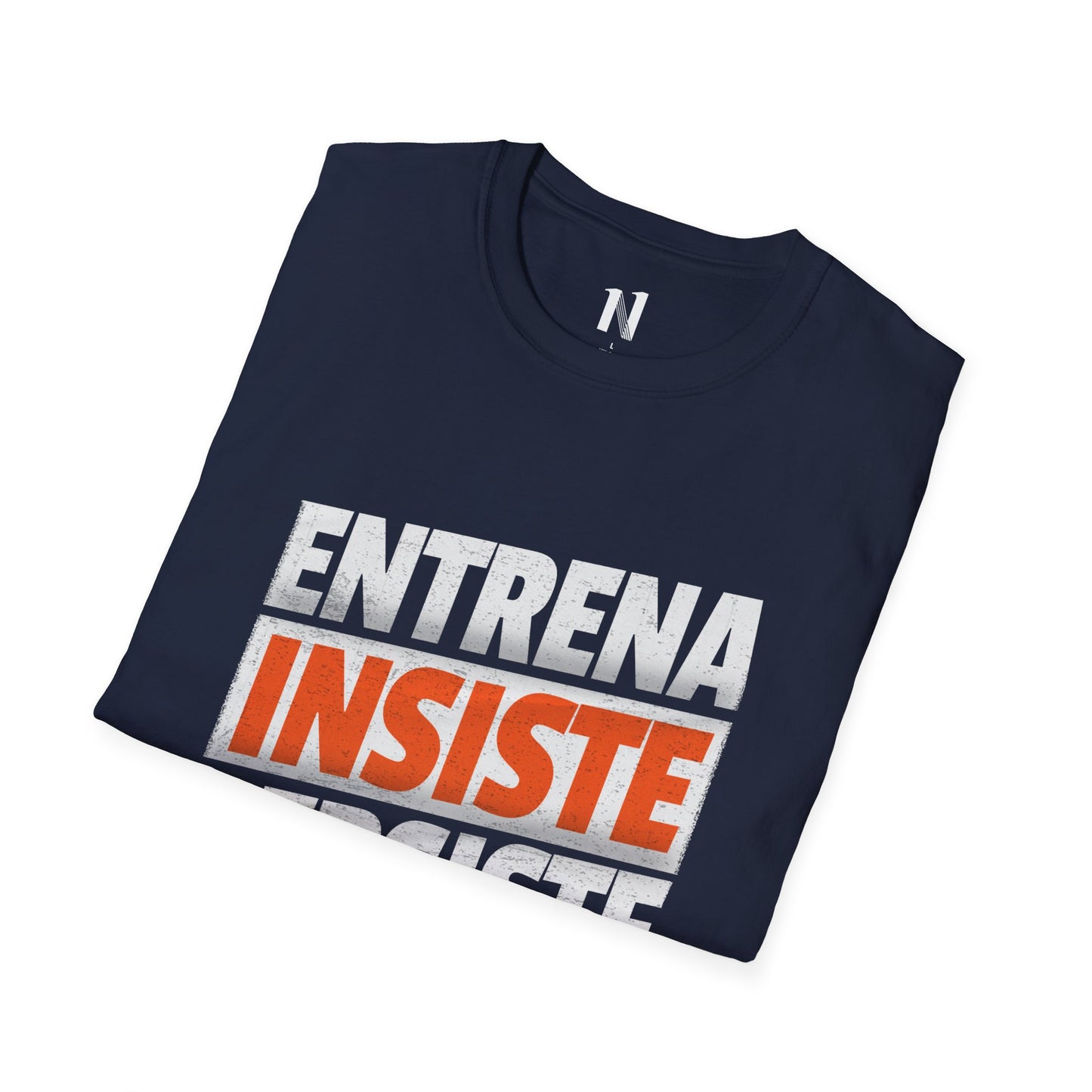 'Entrena - Resiste' - Workout Shirt, Gift for Gym