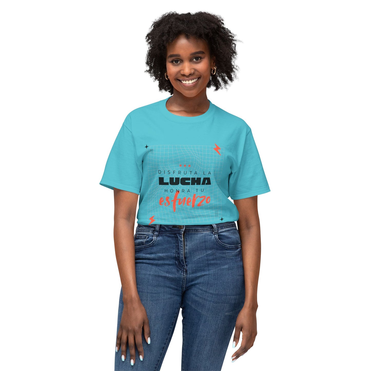 Disfruta la lucha - Unisex HD Cotton™ T-shirt, Motivational Apparel, Gift for Fitness Enthusiasts