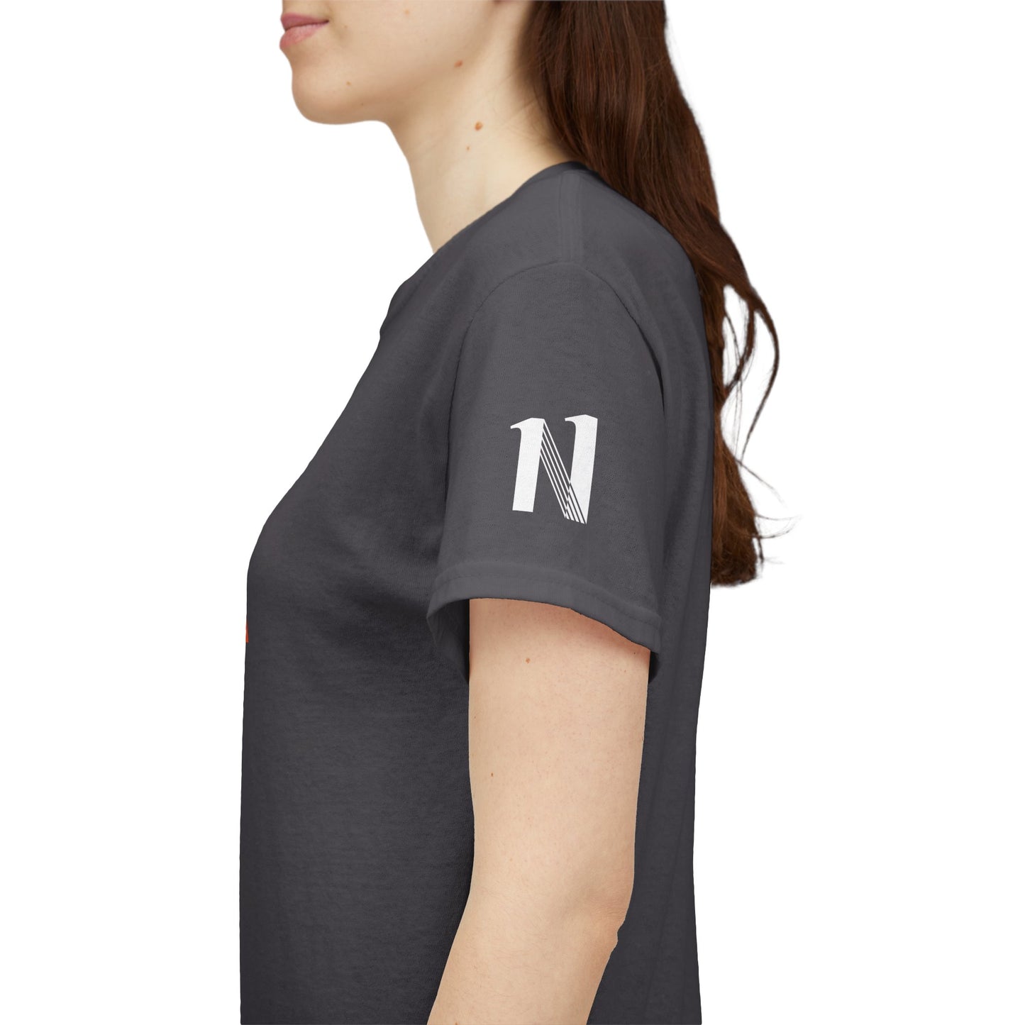 "Work in Silence" - Inspirational T shirt for gym and fitness people