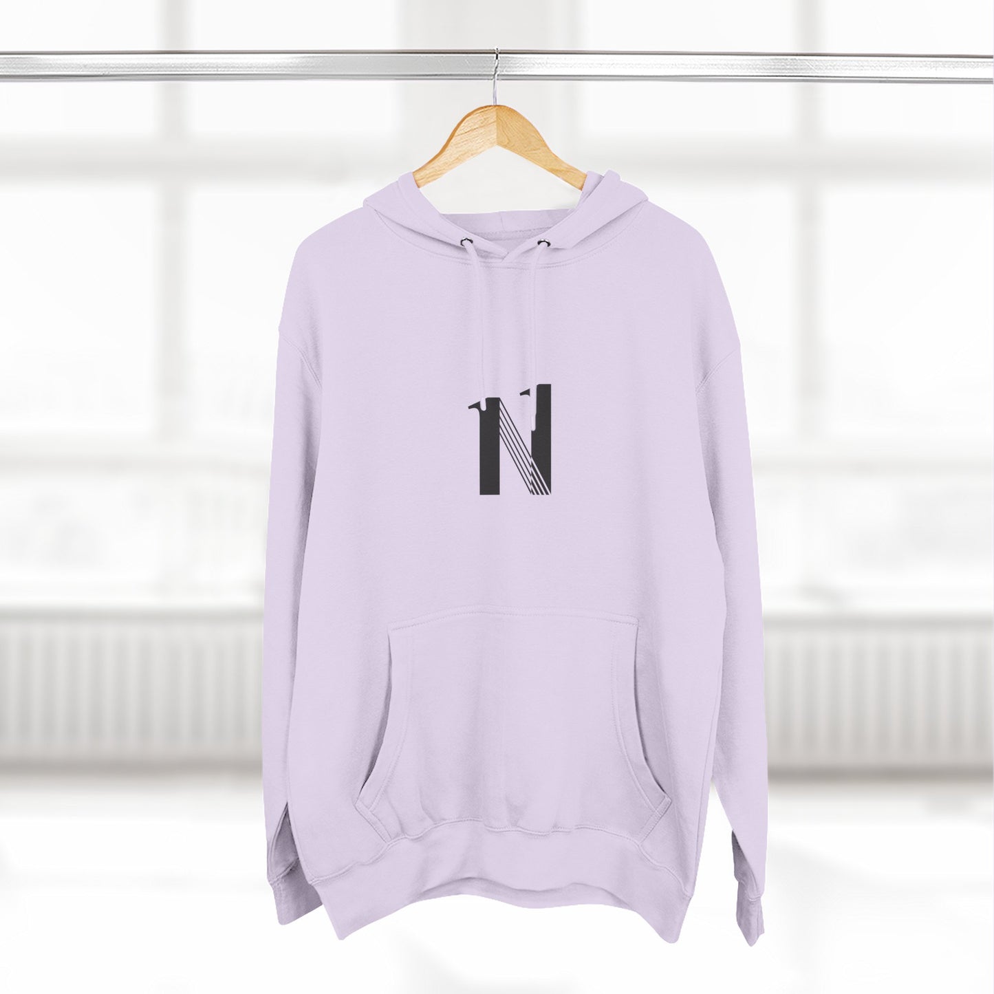 Pasión en todo lo que haces - Inspirational Three-Panel Fleece Hoodie, Perserverance Hoodie, Unisex Apparel