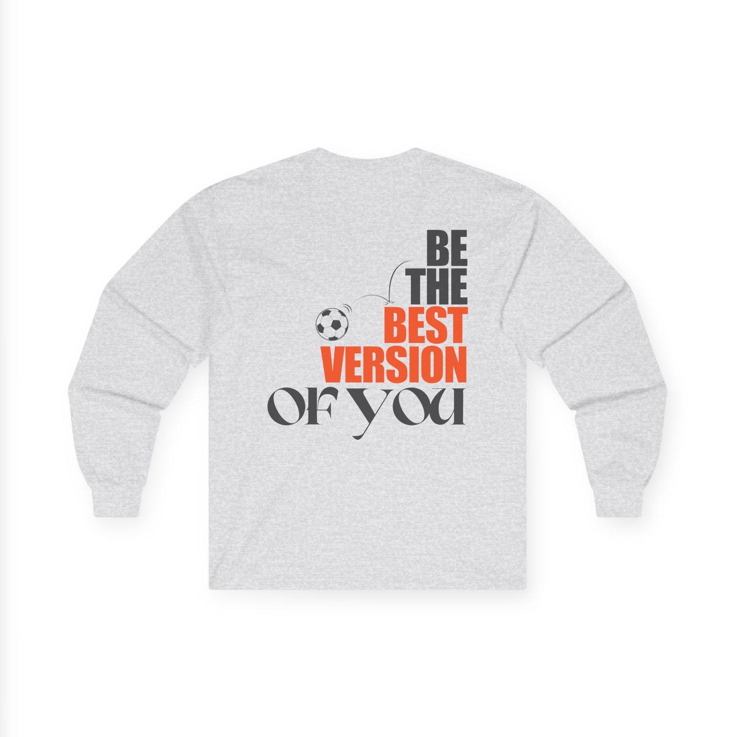 Best Version Of You - Shirt, Gift for Athletes, Casual Wear, Everyday Style