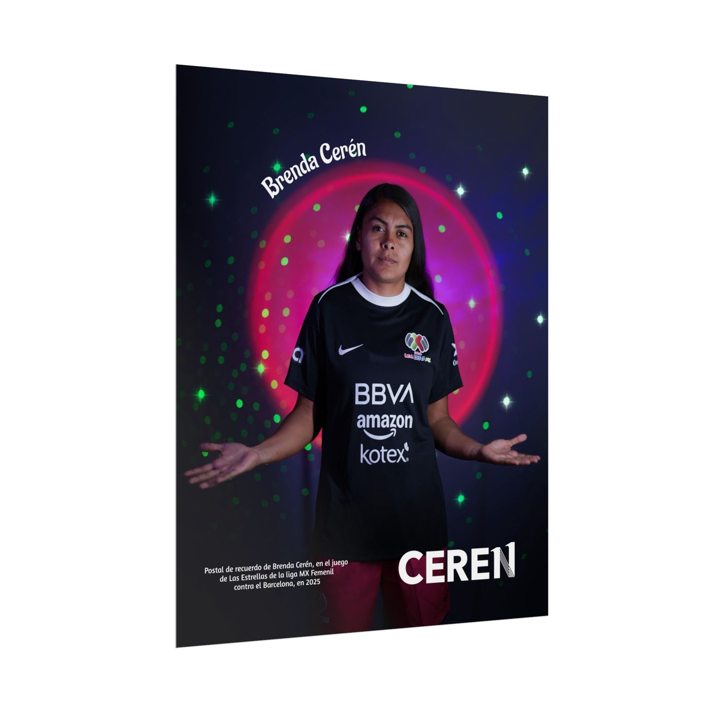Estrellas MX - Personalized Rolled Posters for Fans, Team Spirit Wall Art