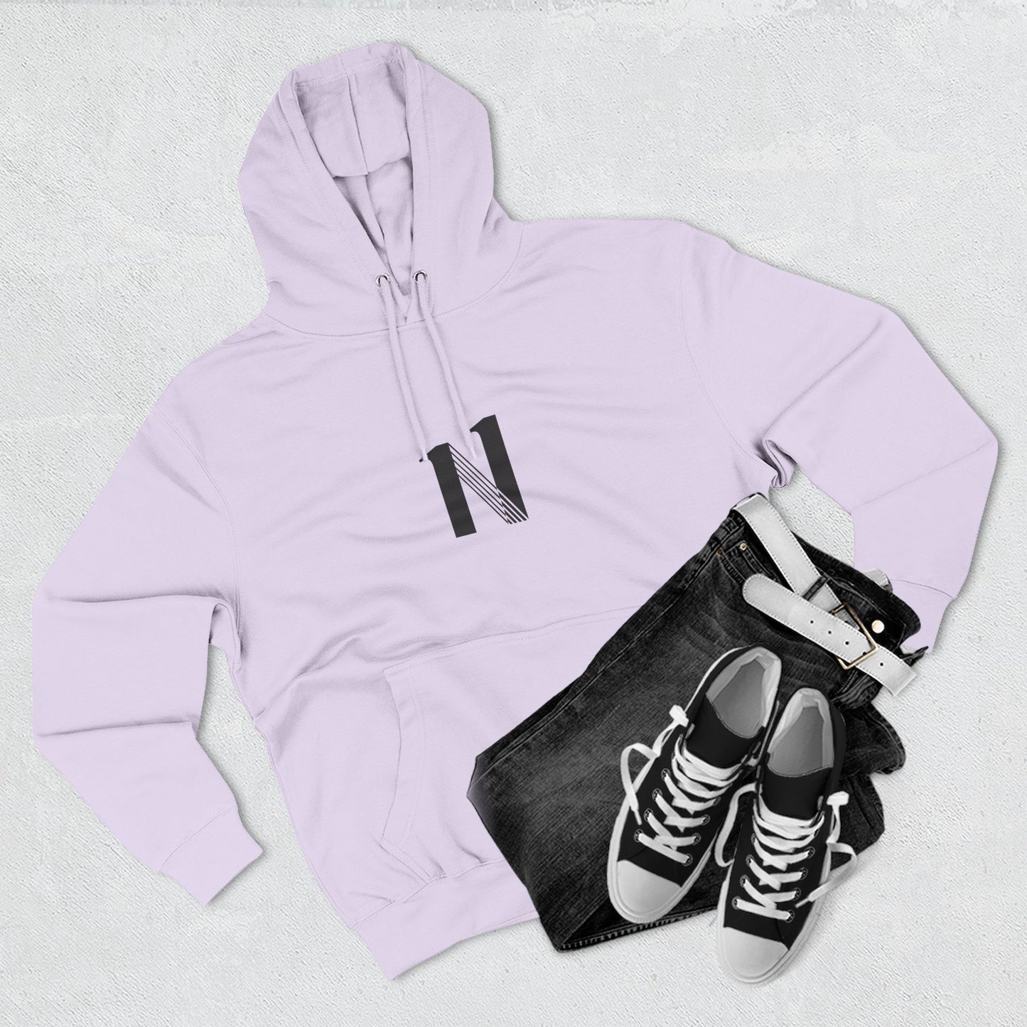 Pasión en todo lo que haces - Inspirational Three-Panel Fleece Hoodie, Perserverance Hoodie, Unisex Apparel
