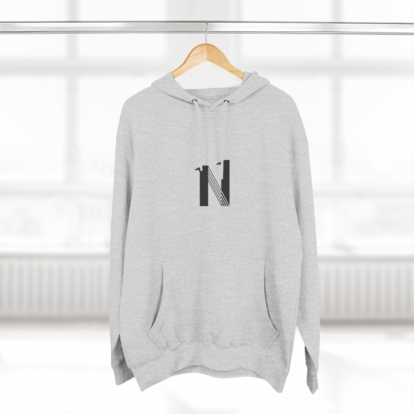 Pasión en todo lo que haces - Inspirational Three-Panel Fleece Hoodie, Perserverance Hoodie, Unisex Apparel
