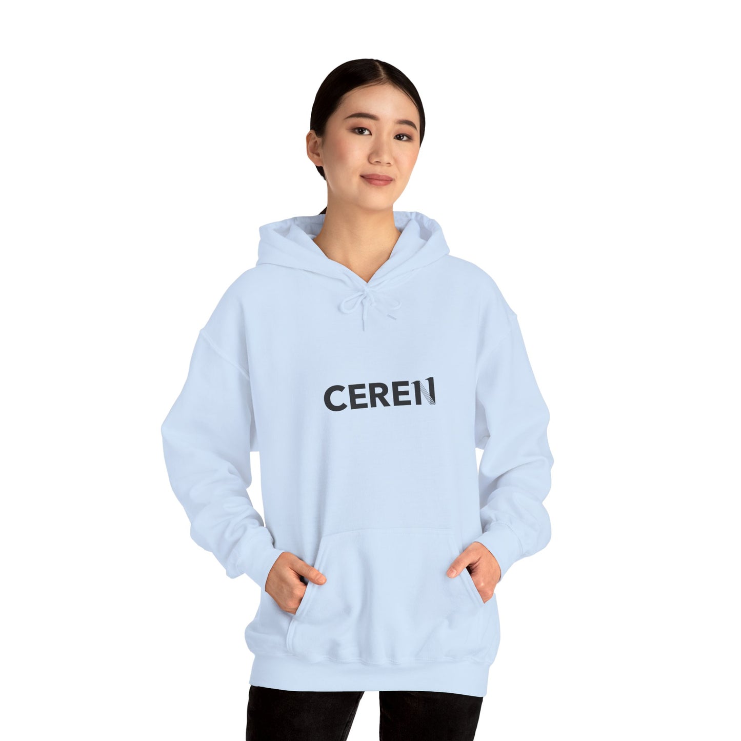 Ceren - Con pasión y disciplina - Motivational Hoodie - Unisex Heavy Blend Sweatshirt, Casual Wear, Inspirational Apparel