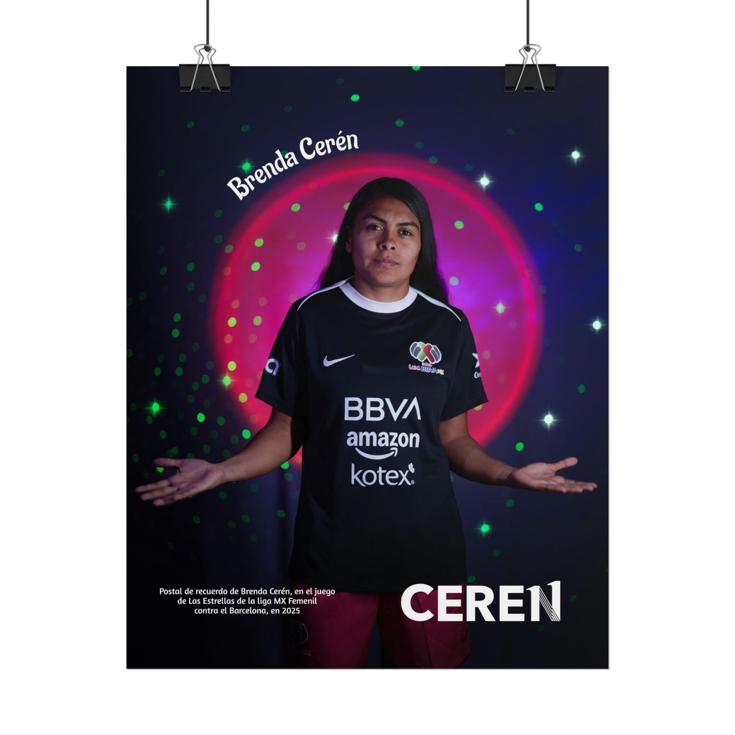 Estrellas MX - Personalized Rolled Posters for Fans, Team Spirit Wall Art