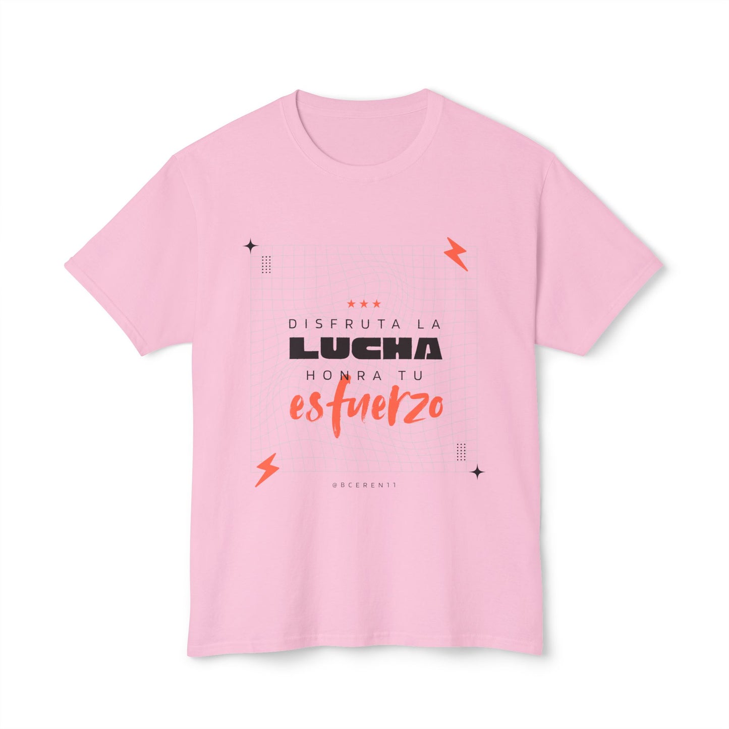 Disfruta la lucha - Unisex HD Cotton™ T-shirt, Motivational Apparel, Gift for Fitness Enthusiasts