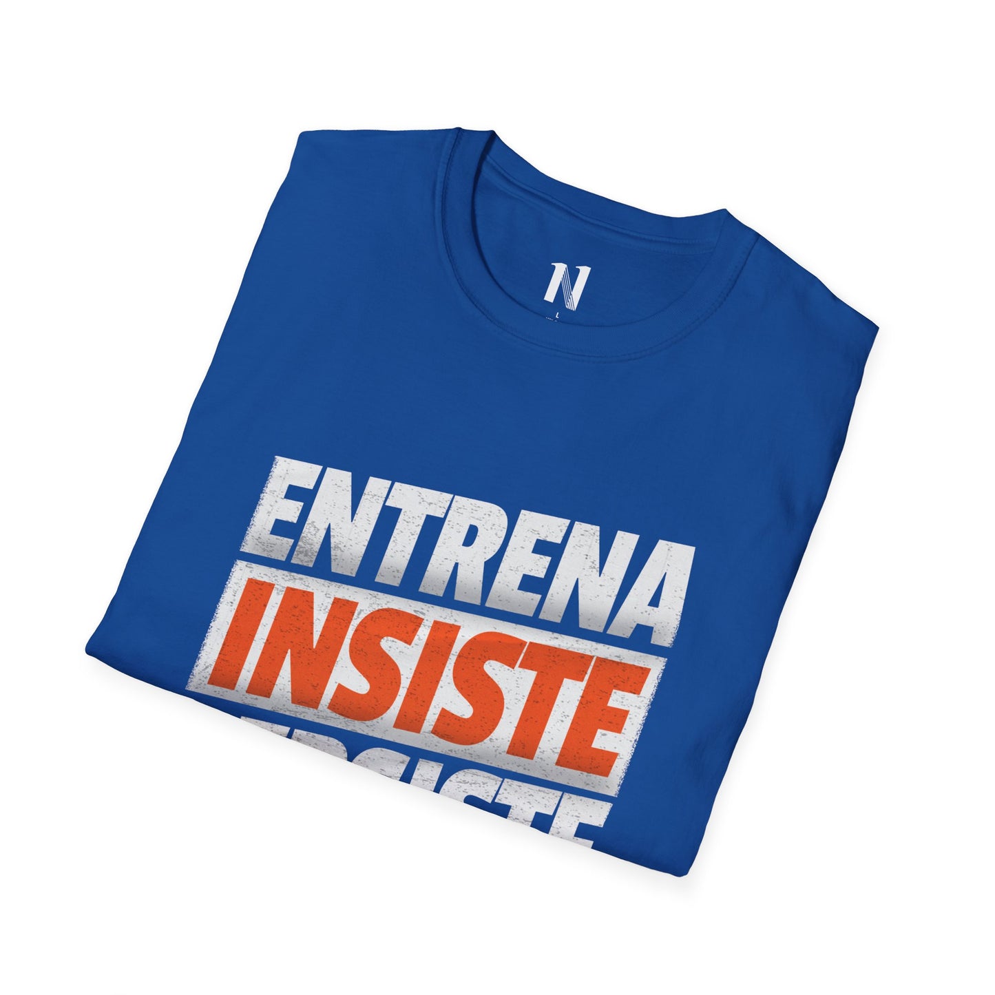 'Entrena - Resiste' - Workout Shirt, Gift for Gym