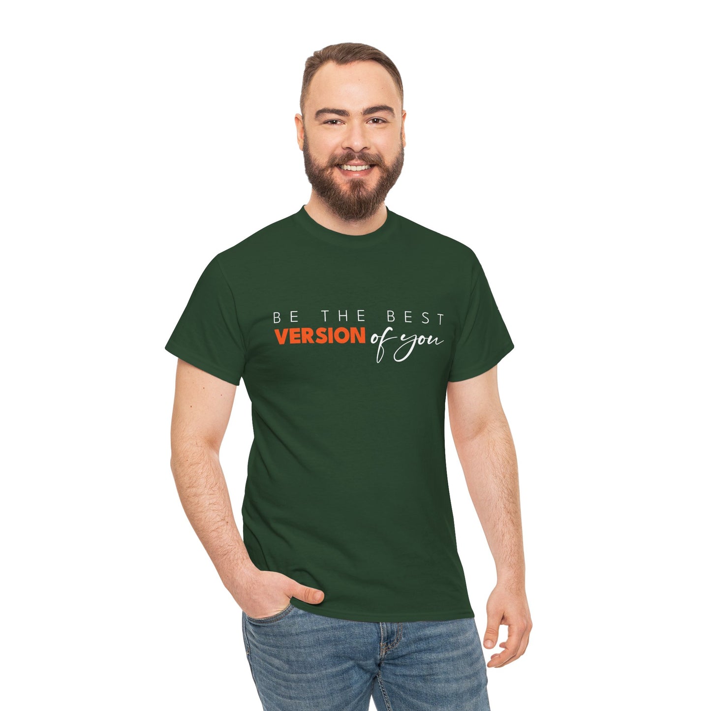 Best version of you - Motivational Shirt, Casual Top, Gift for Friends, Everyday Wear
