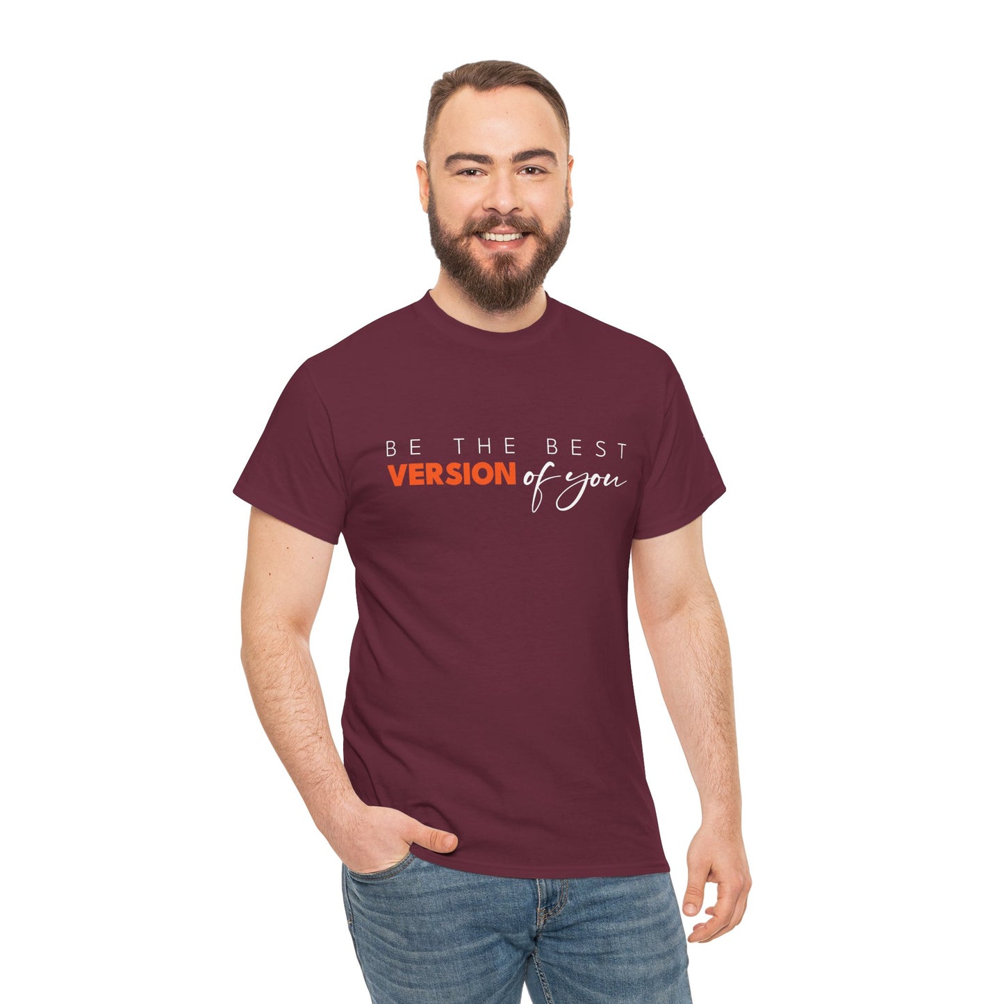 Best version of you - Motivational Shirt, Casual Top, Gift for Friends, Everyday Wear